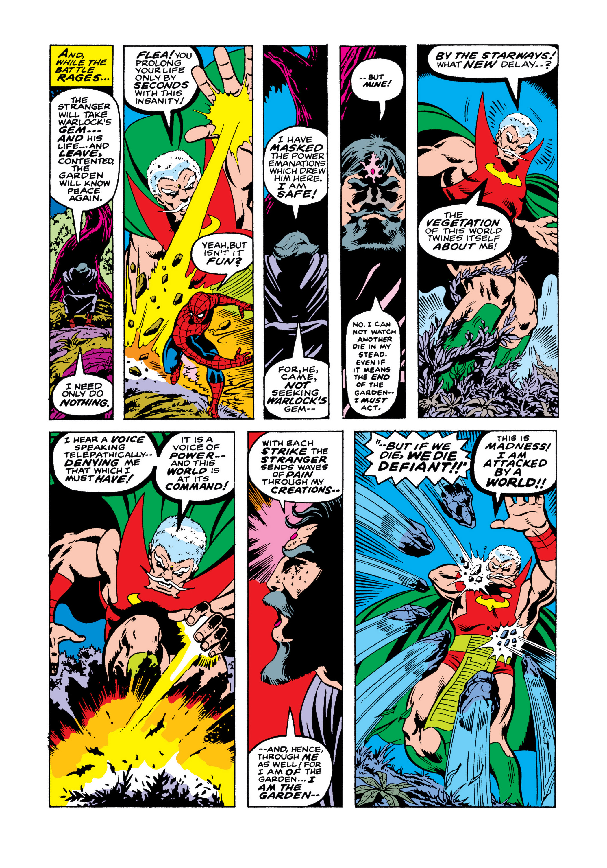 Read online Marvel Masterworks: Warlock comic -  Issue # TPB 2 (Part 3) - 30