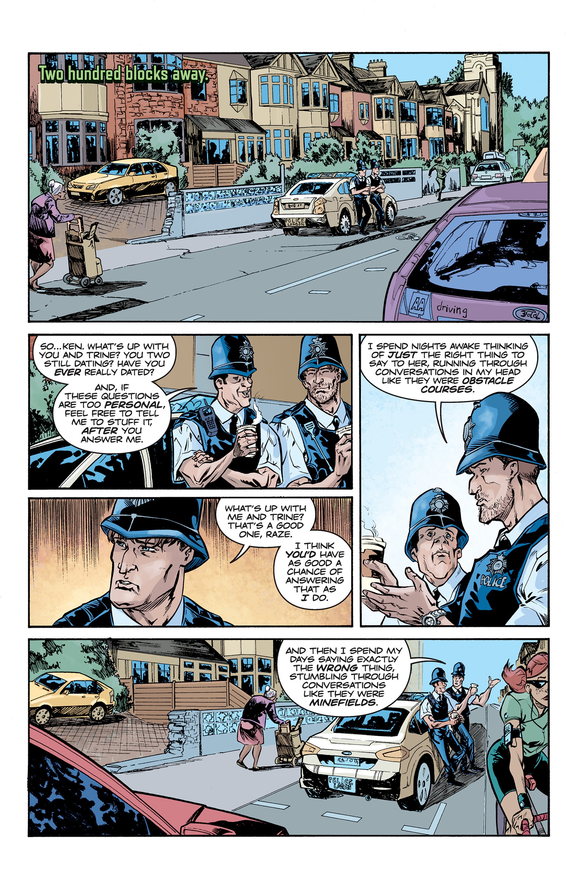 Read online Mystery Girl comic -  Issue #2 - 9