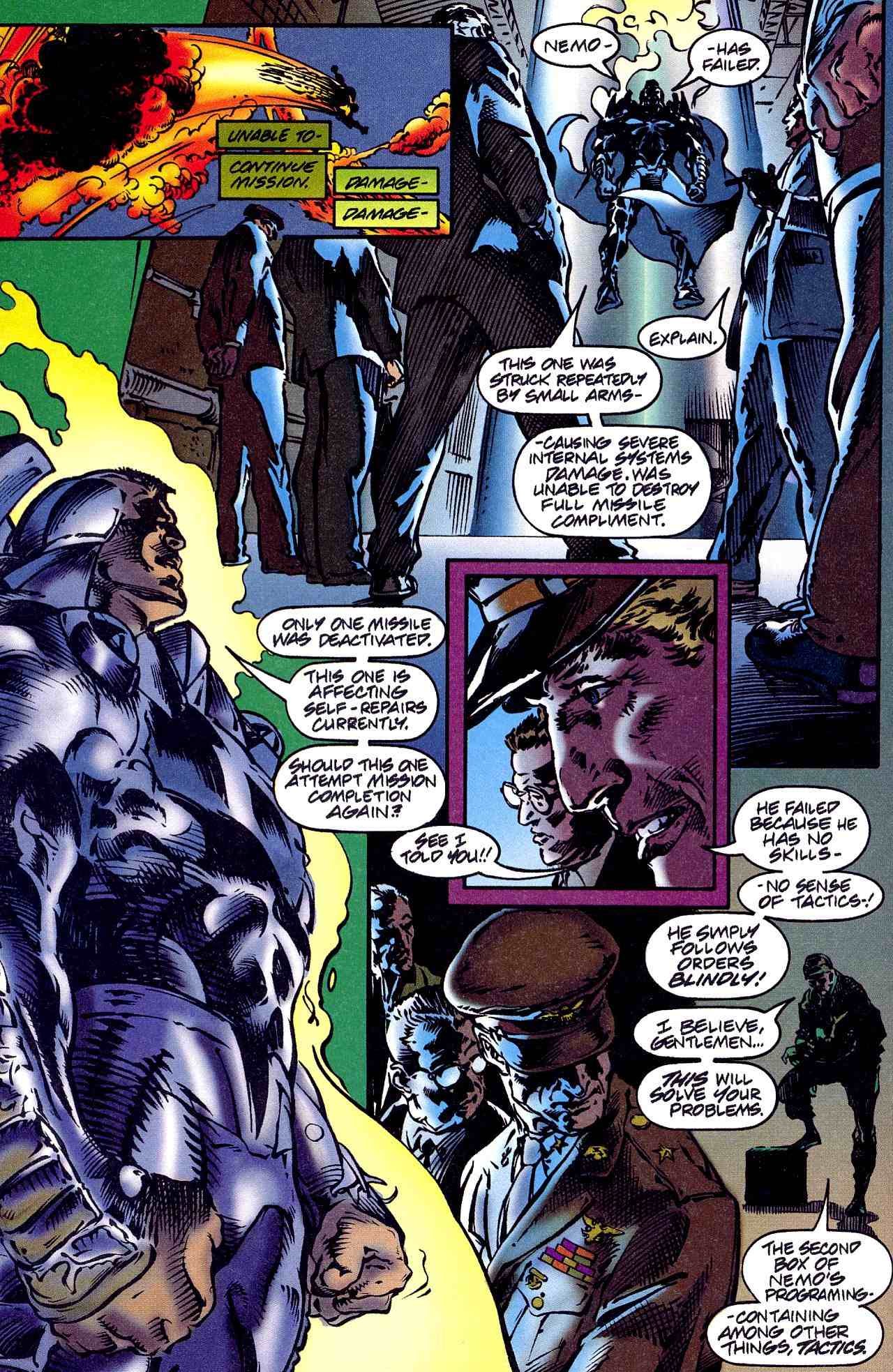 Read online Knighthawk comic -  Issue #2 - 17