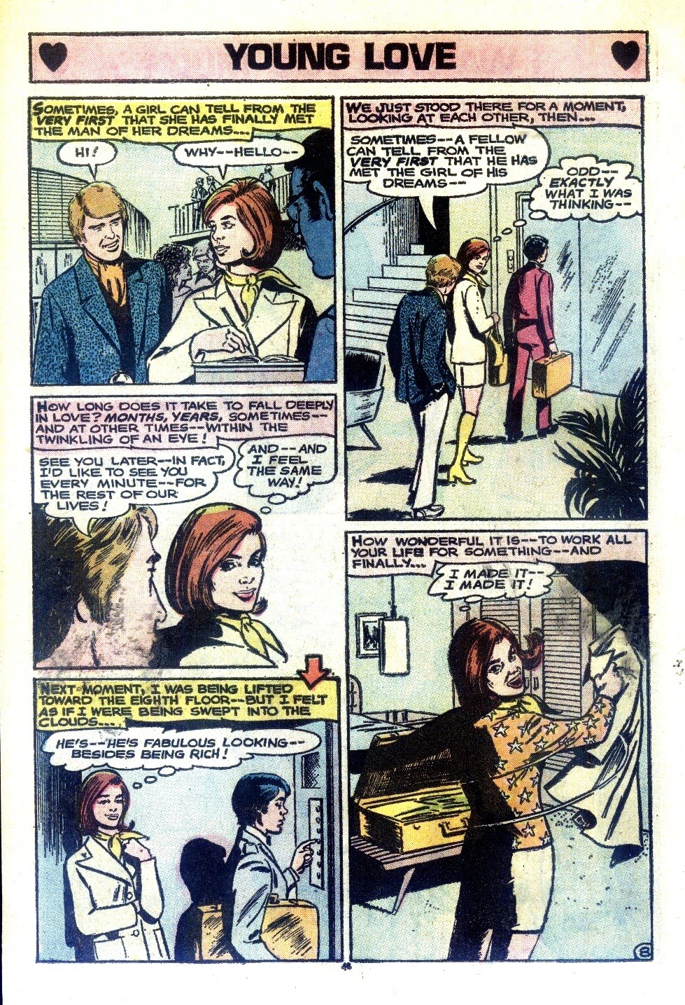 Read online Young Love (1963) comic -  Issue #107 - 48