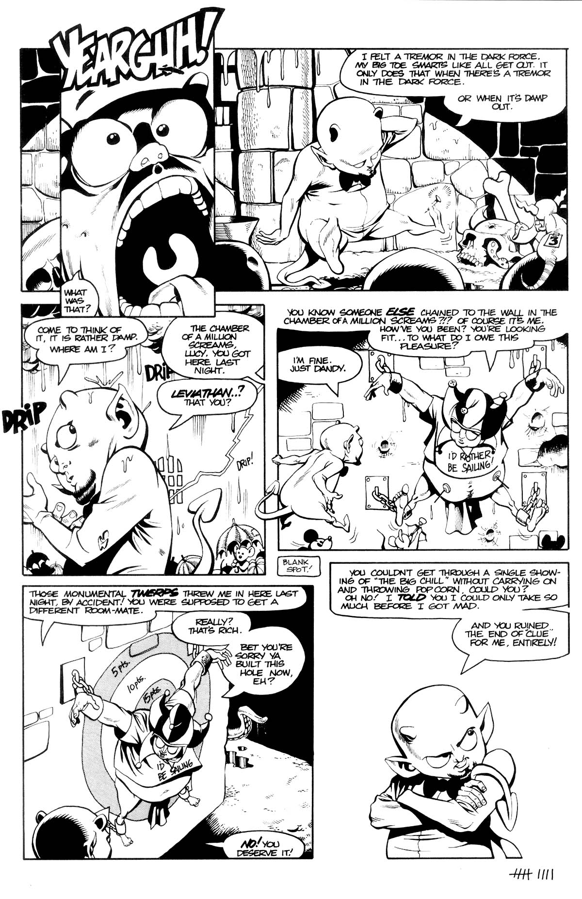Read online Stig's Inferno comic -  Issue #7 - 10