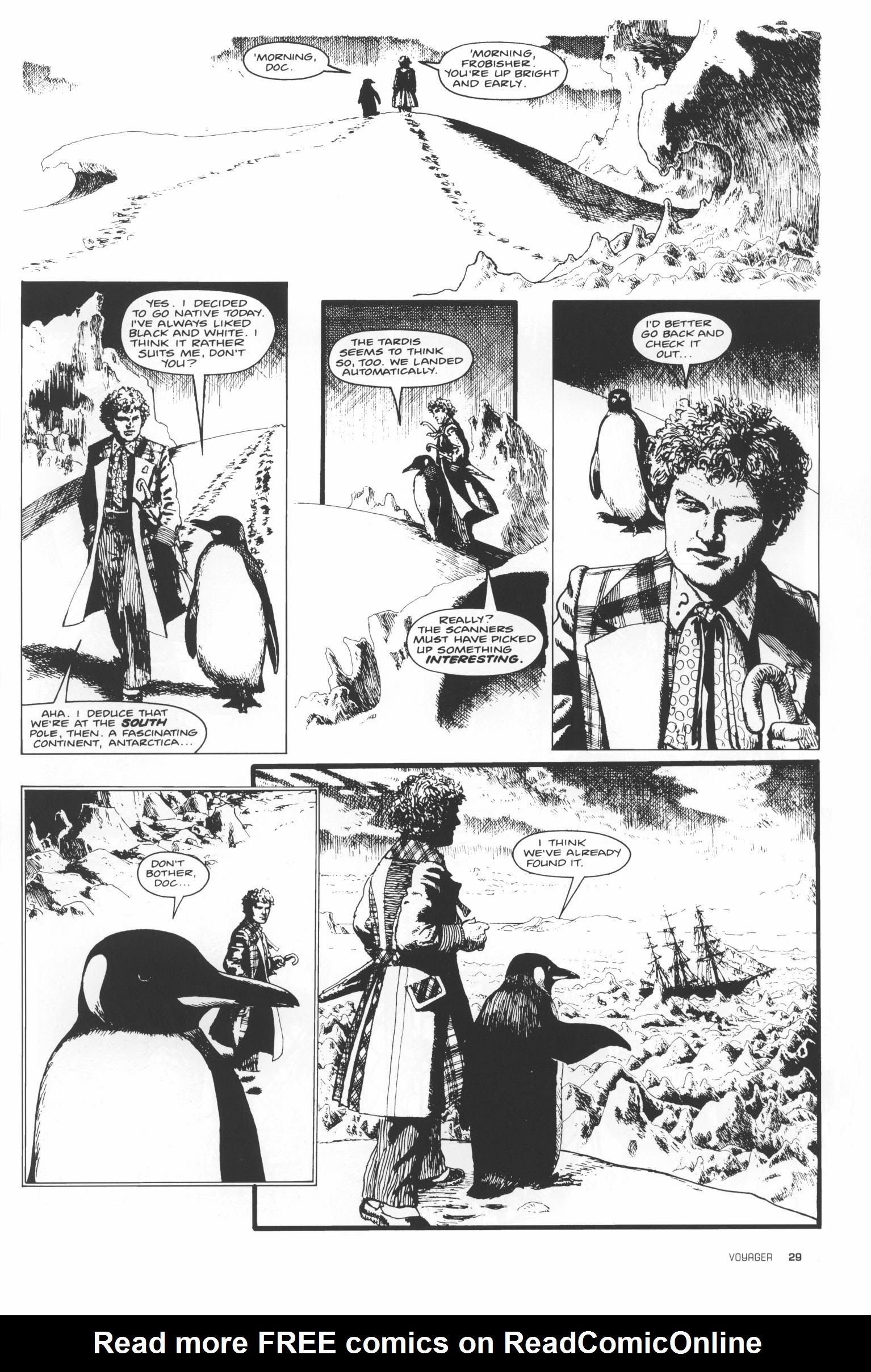 Read online Doctor Who Graphic Novel comic -  Issue # TPB 8 (Part 1) - 28