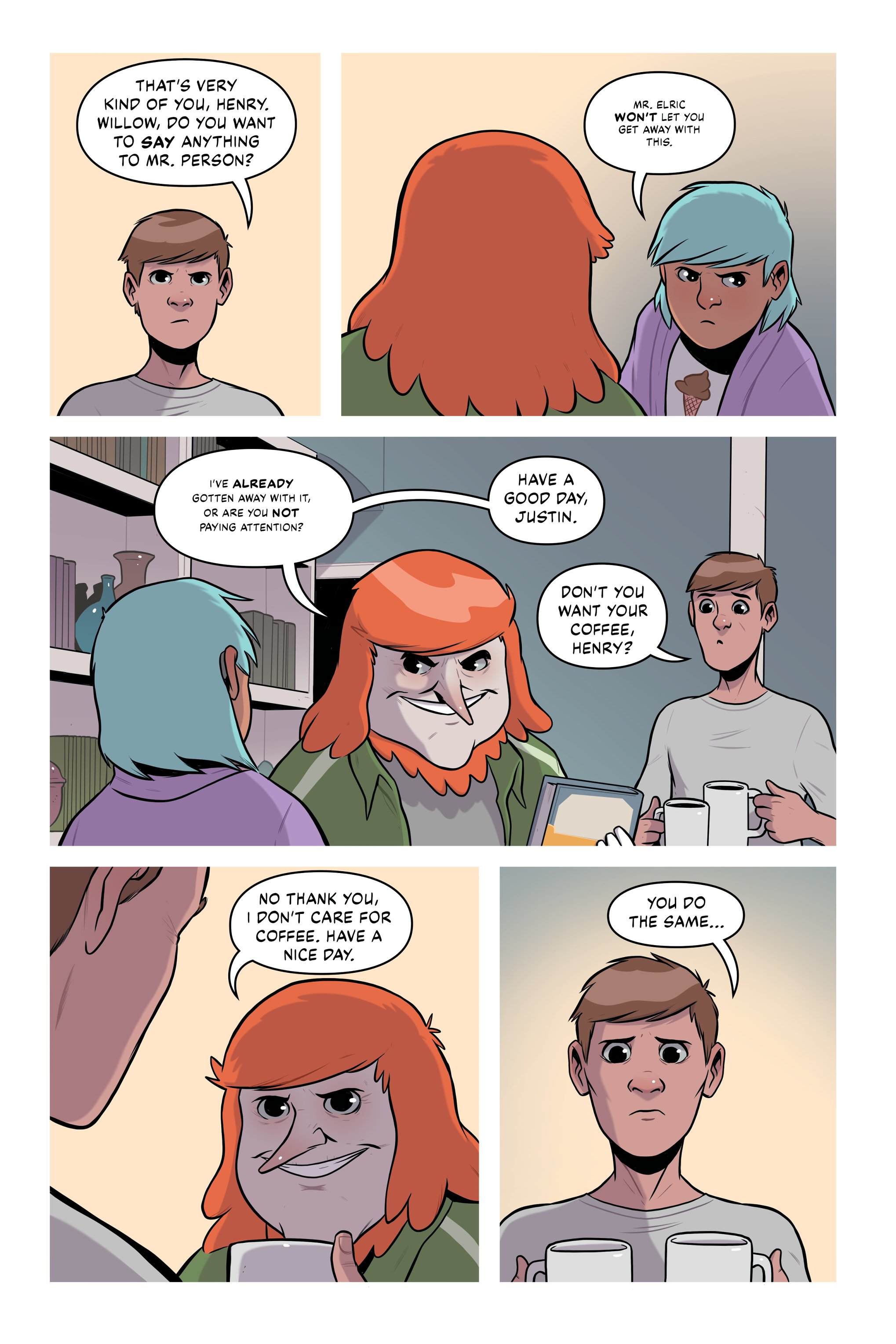 Read online Secrets of Camp Whatever comic -  Issue # TPB 2 (Part 2) - 28