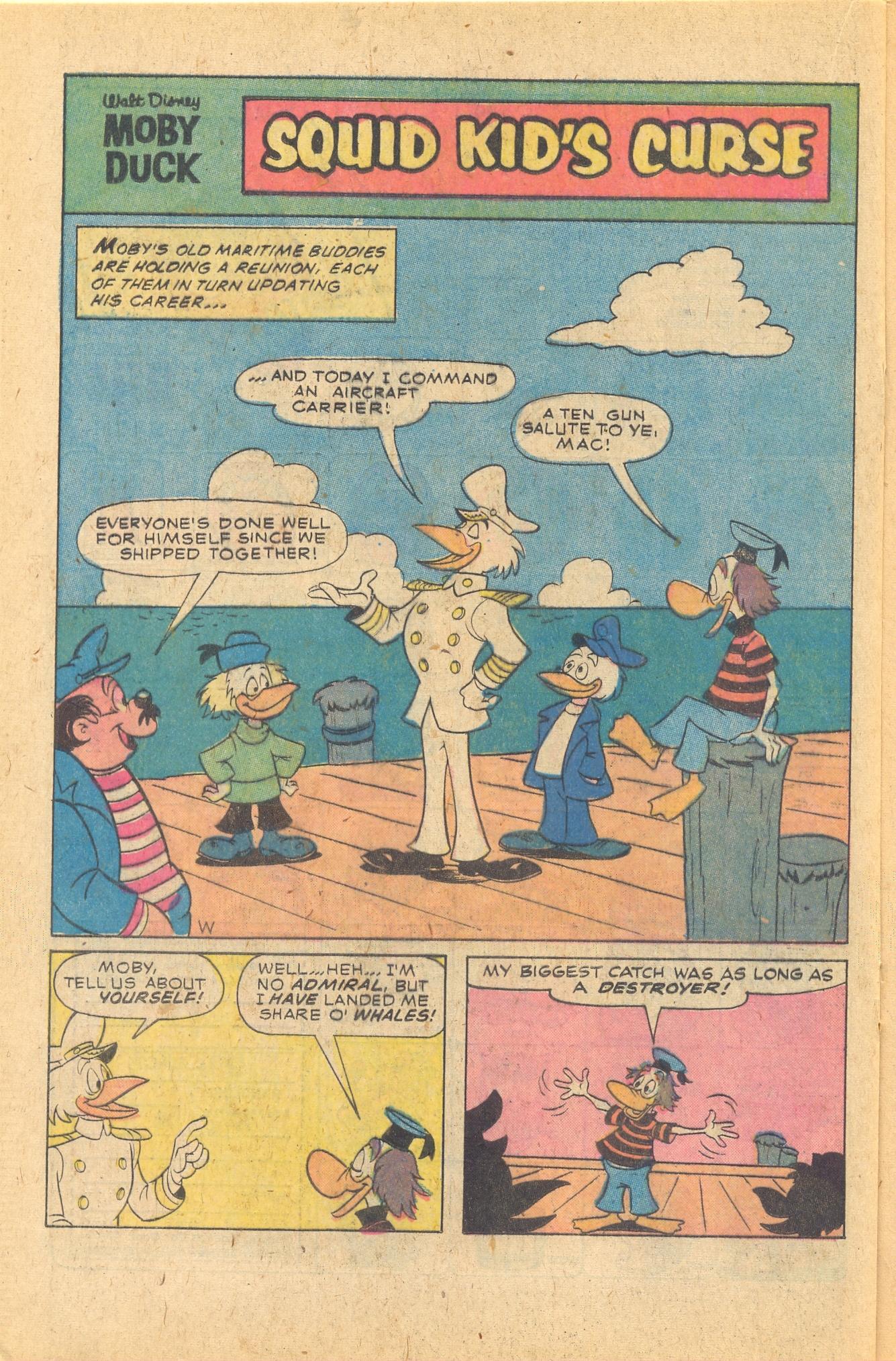 Read online Moby Duck comic -  Issue #22 - 20