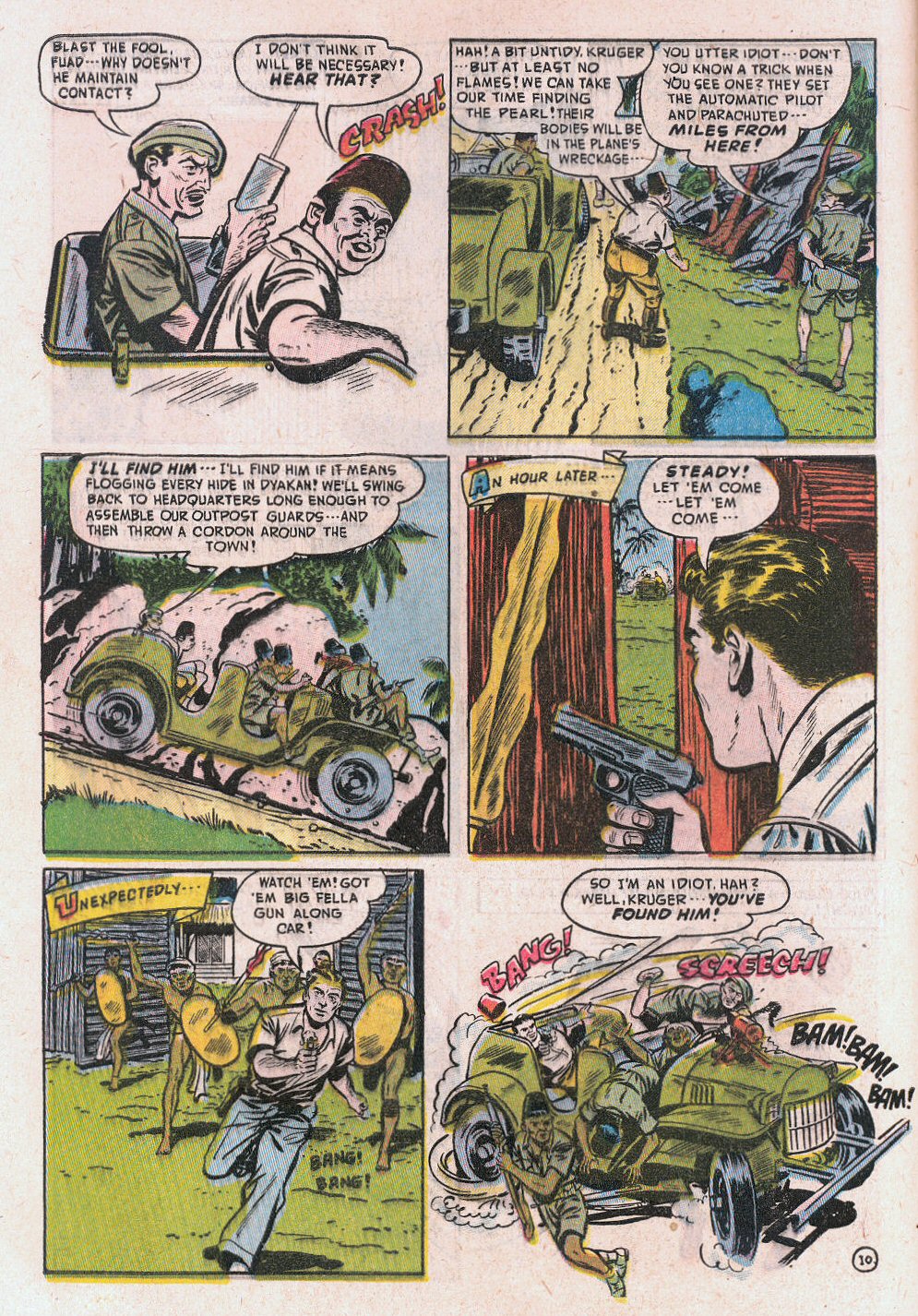 Read online Operation: Peril comic -  Issue #1 - 12