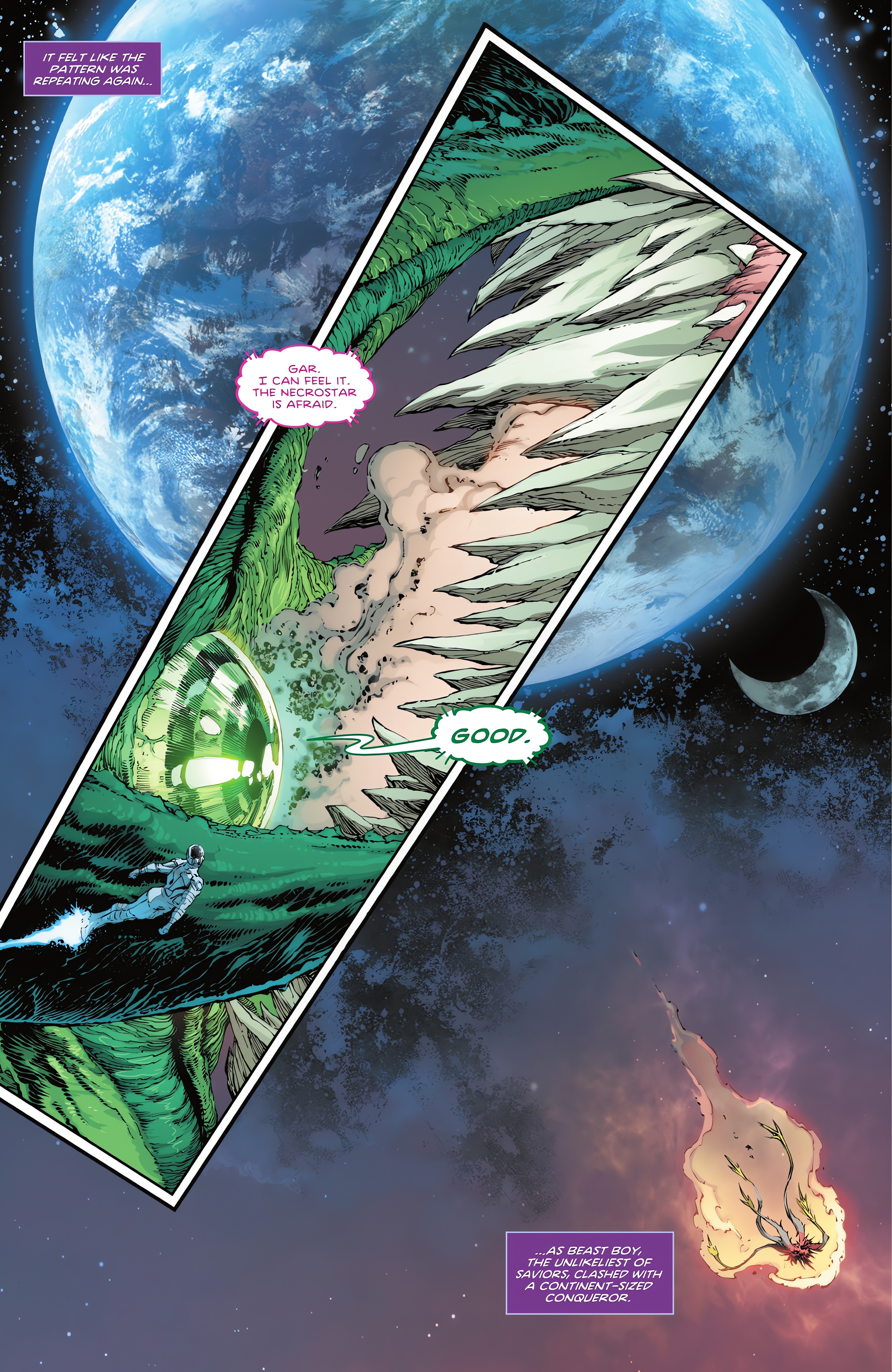 Read online Titans: Beast World comic -  Issue #1 - 31