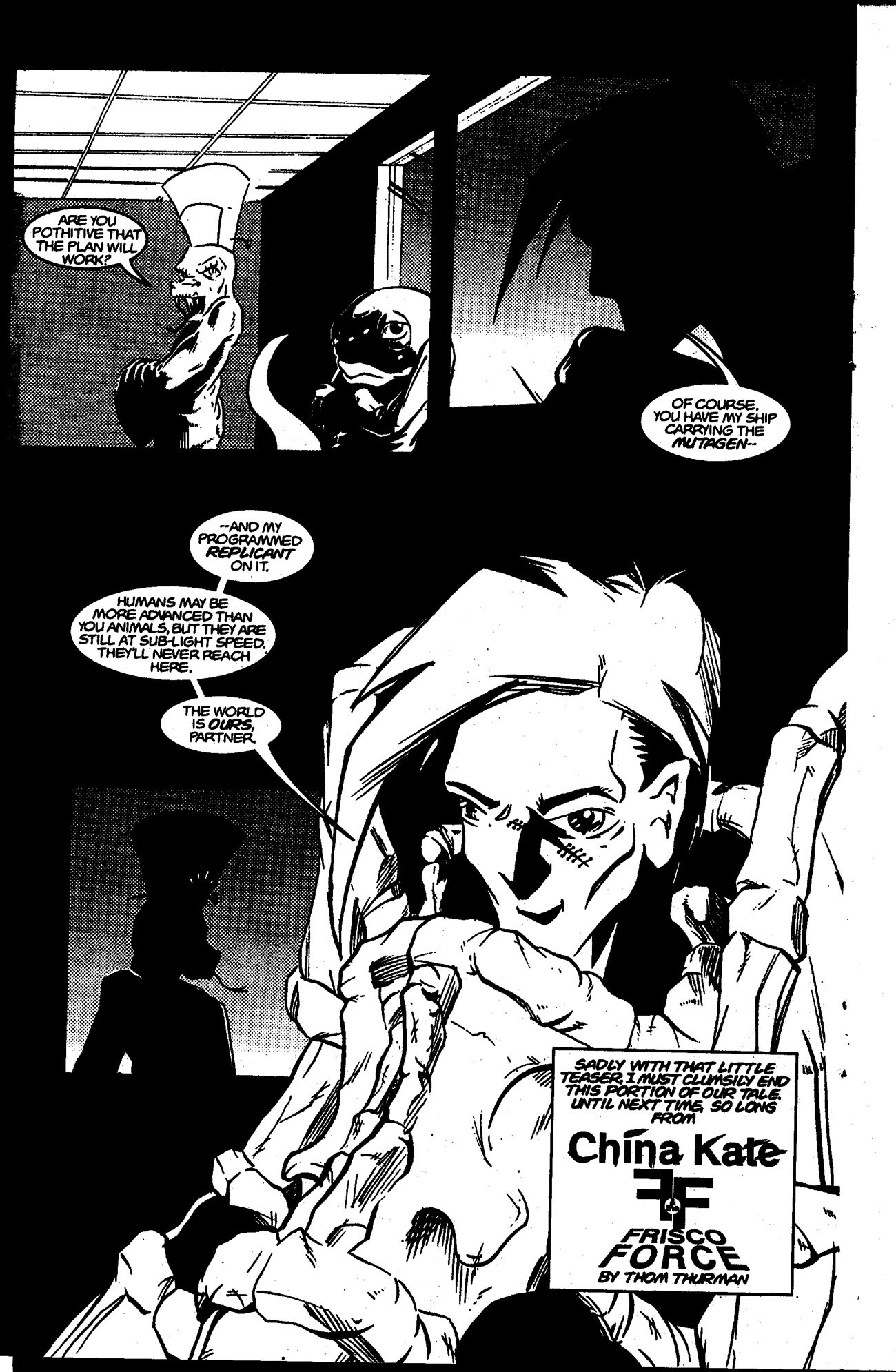 Read online Furrlough comic -  Issue #77 - 18