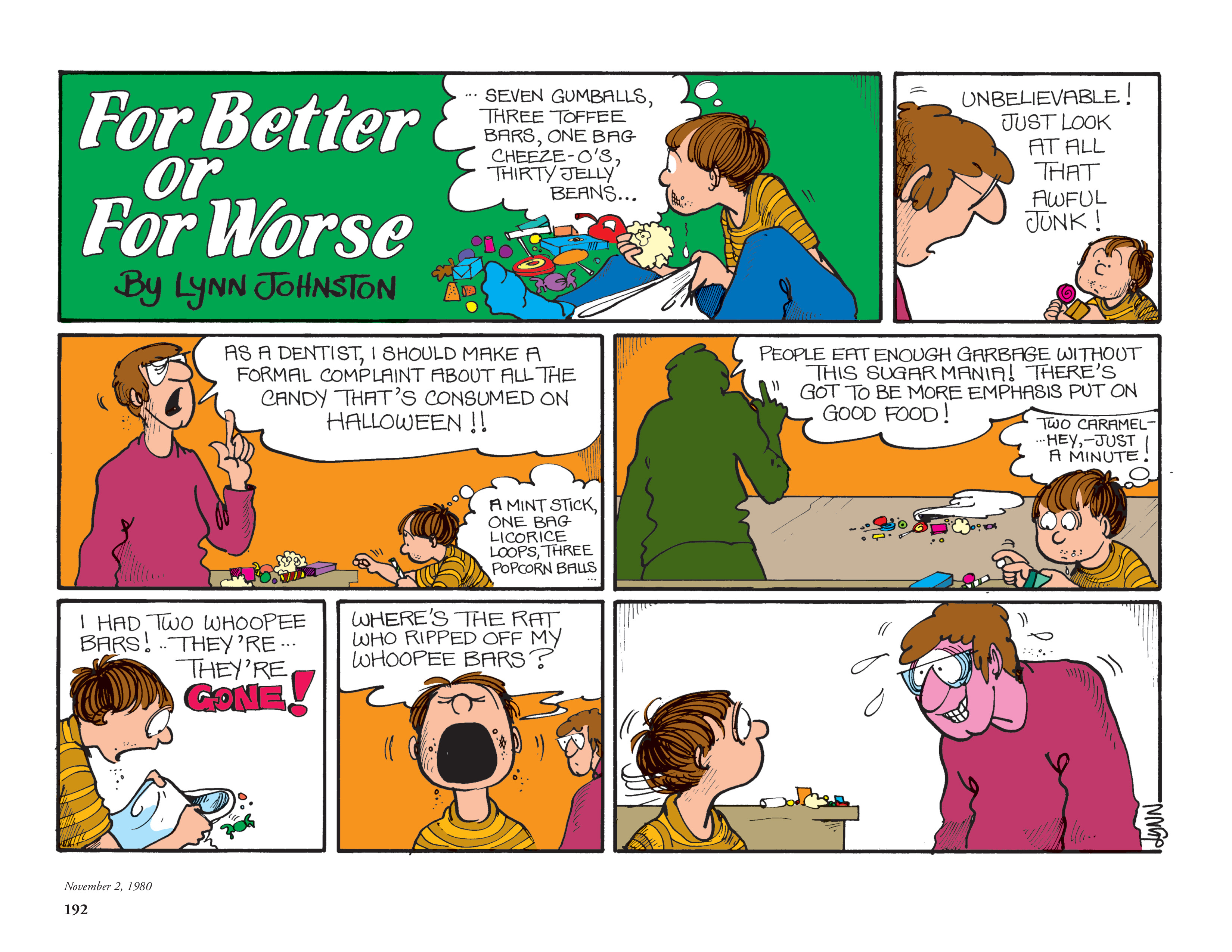 Read online For Better Or For Worse: The Complete Library comic -  Issue # TPB 1 (Part 2) - 95
