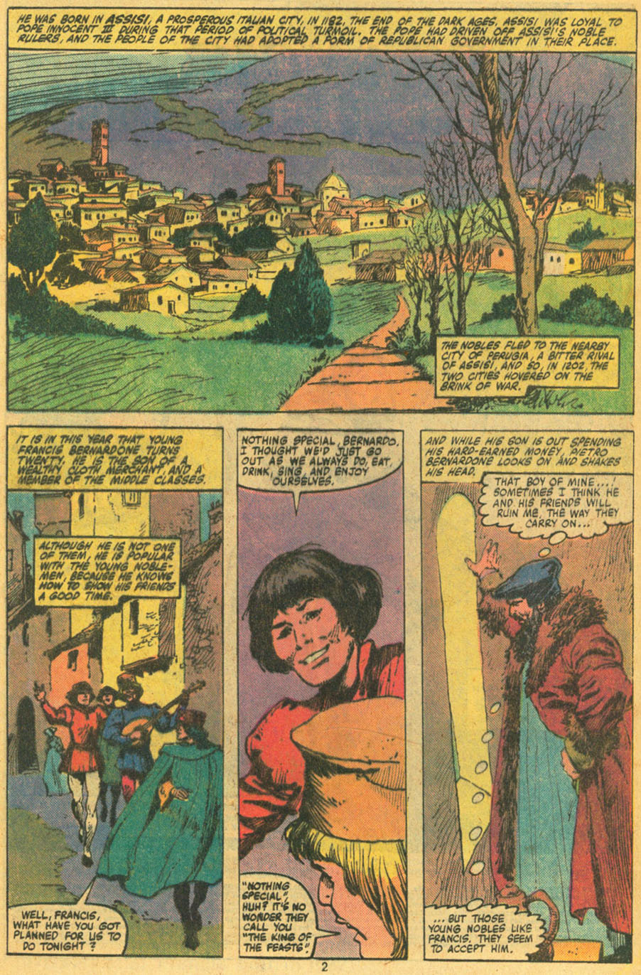 Read online Francis, Brother of the Universe comic -  Issue # Full - 5