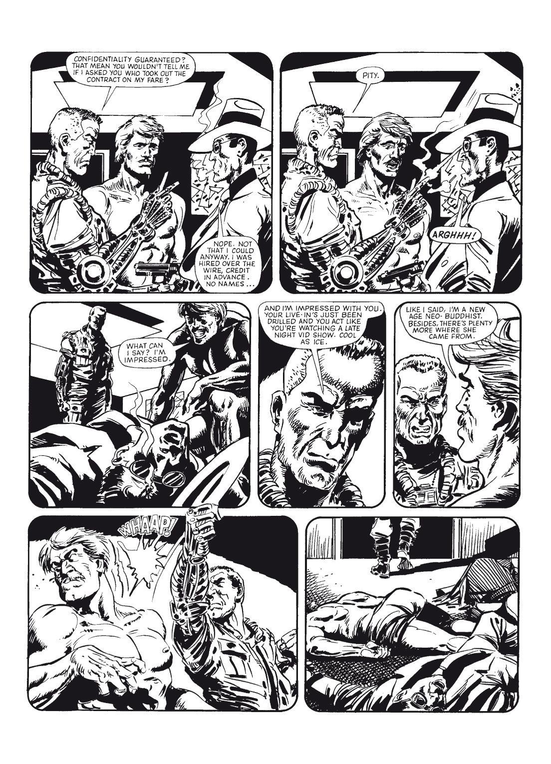 Read online Judge Dredd Megazine (Vol. 5) comic -  Issue #338 - 77