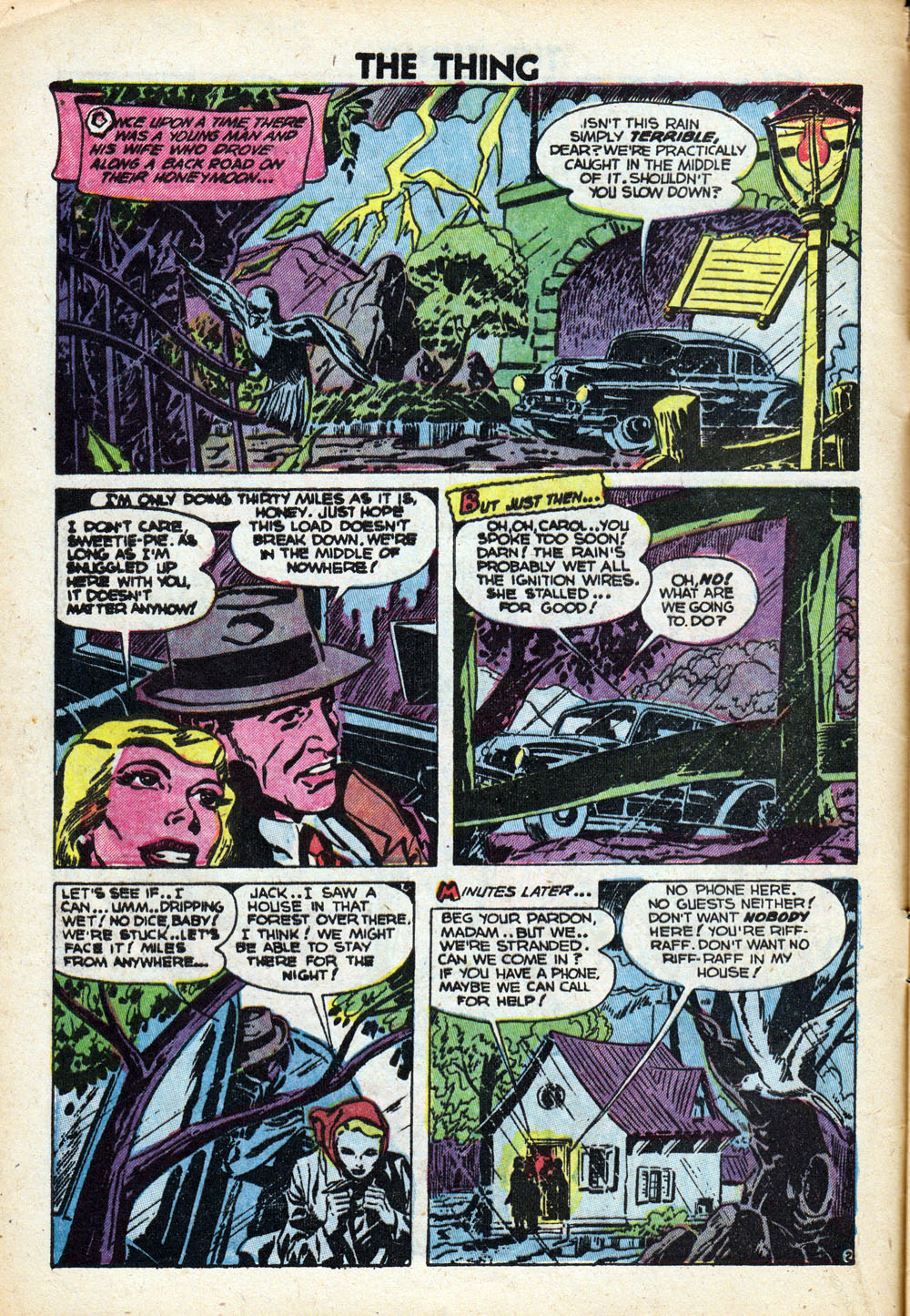 Read online The Thing! (1952) comic -  Issue #11 - 4