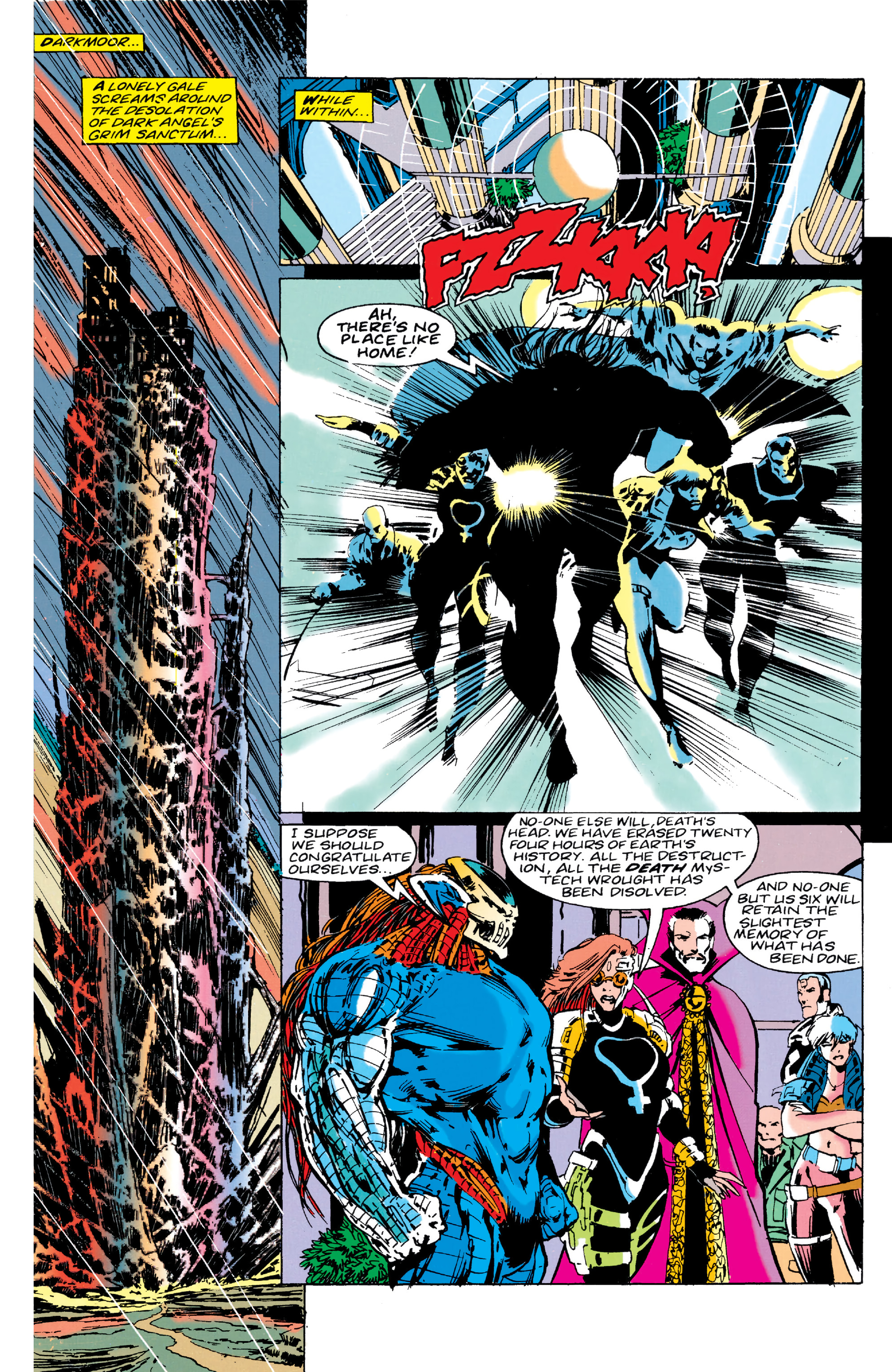 Read online Knights of Pendragon Omnibus comic -  Issue # TPB (Part 8) - 86