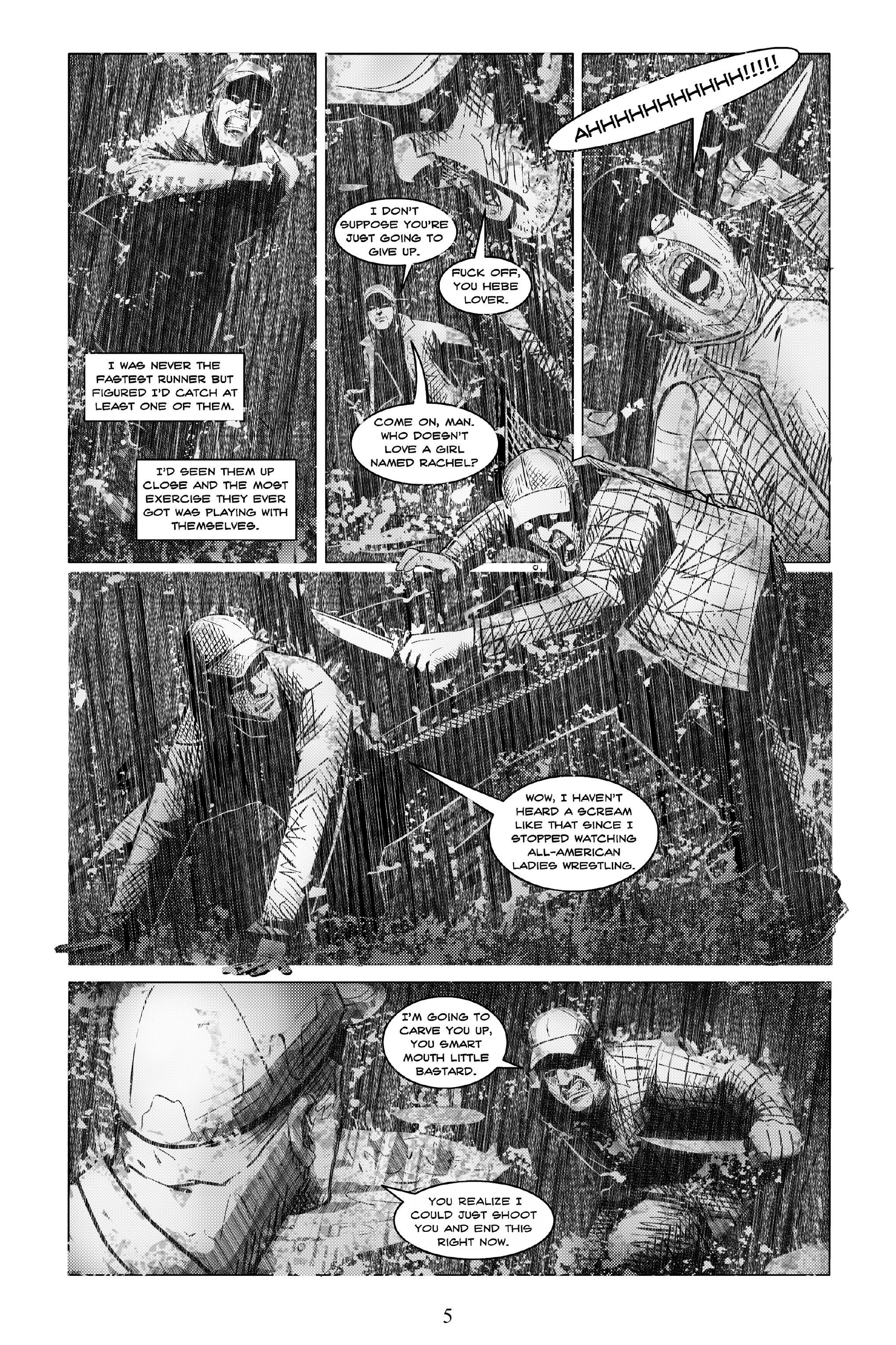 Read online Two Redheads & A Dead Blonde comic -  Issue #1 - 6