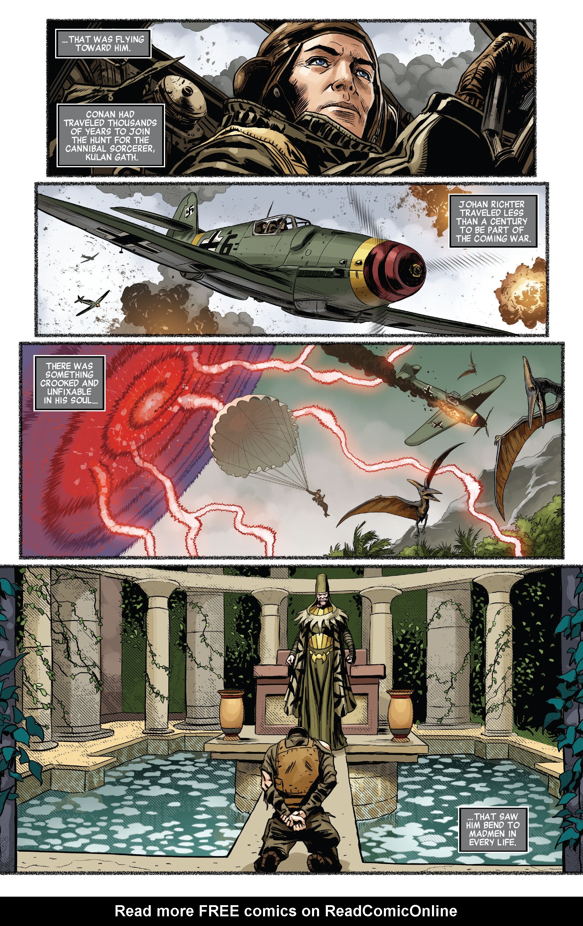 Read online Savage Avengers by Gerry Duggan Omnibus comic -  Issue # TPB (Part 6) - 34