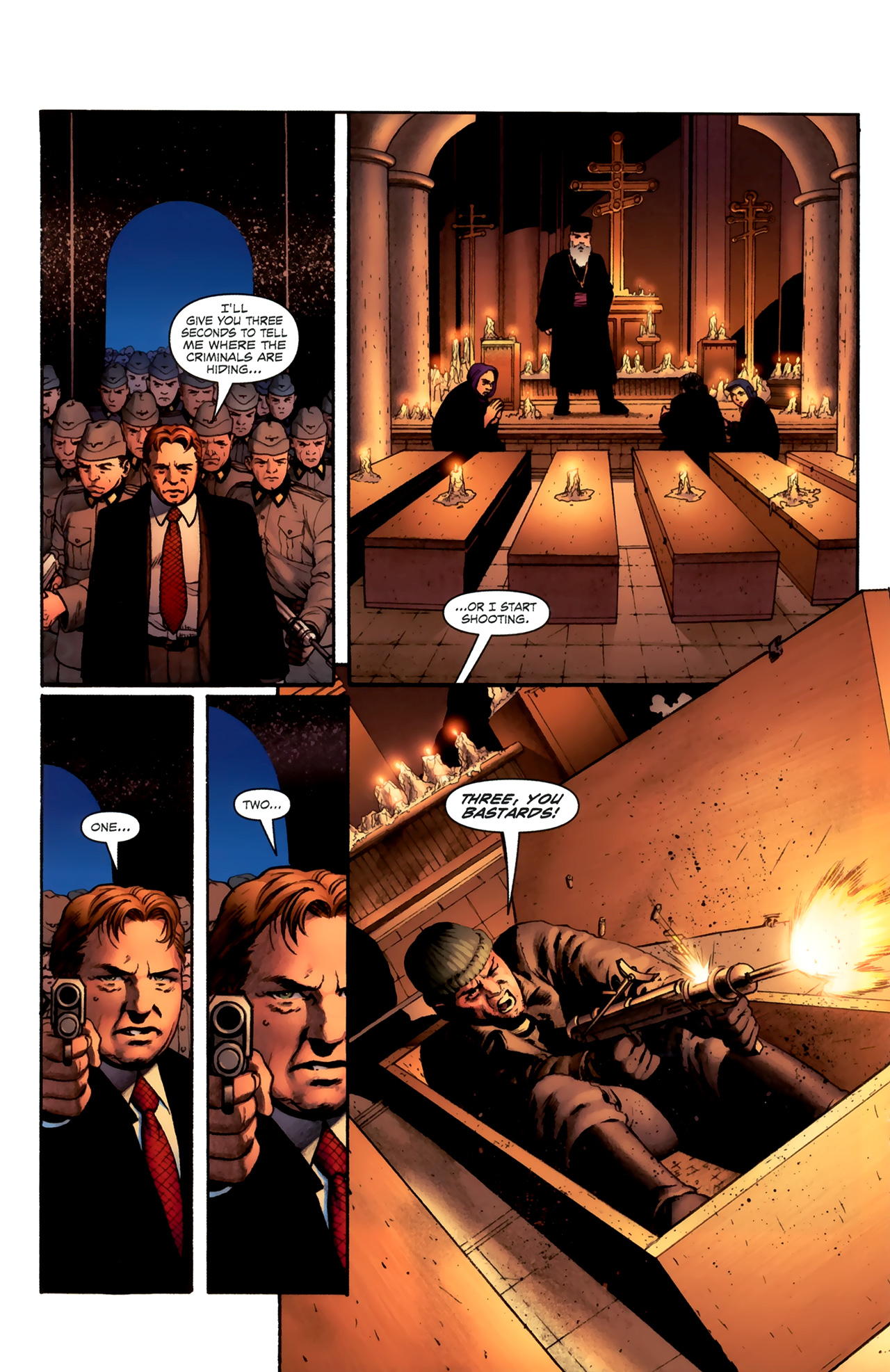 Read online I Am Legion comic -  Issue #5 - 19