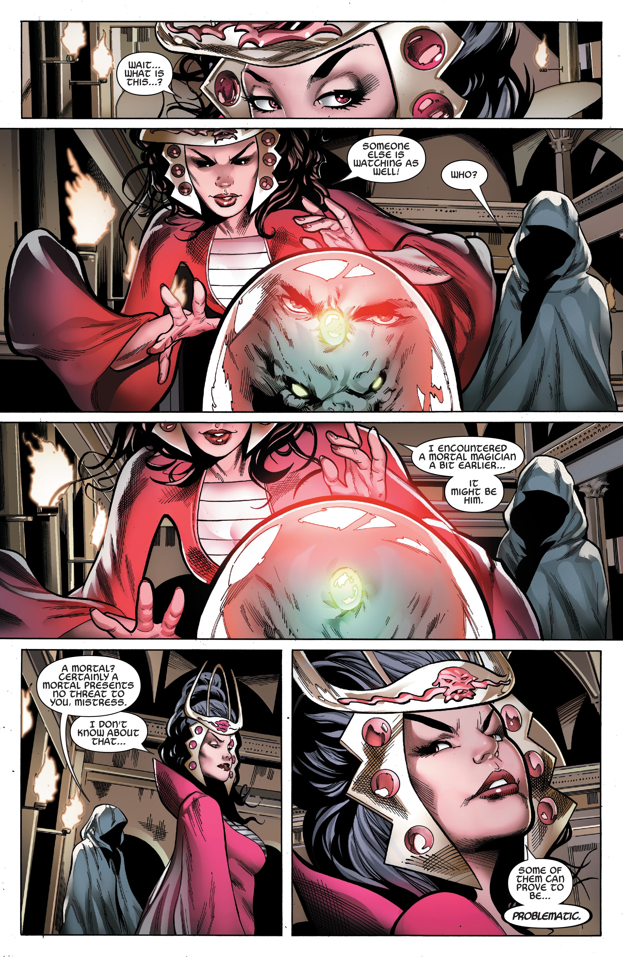 Read online Symbiote Spider-Man: Crossroads comic -  Issue #3 - 12