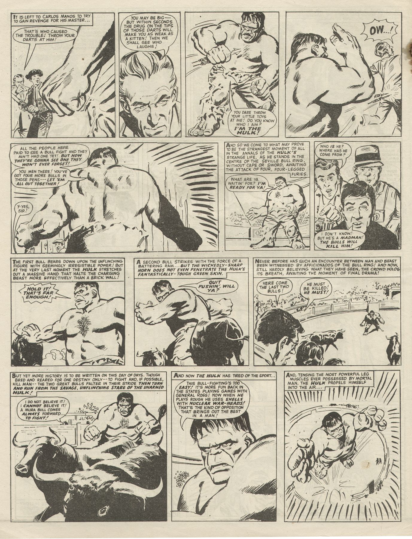 Read online Smash! (1966) comic -  Issue #38 - 21