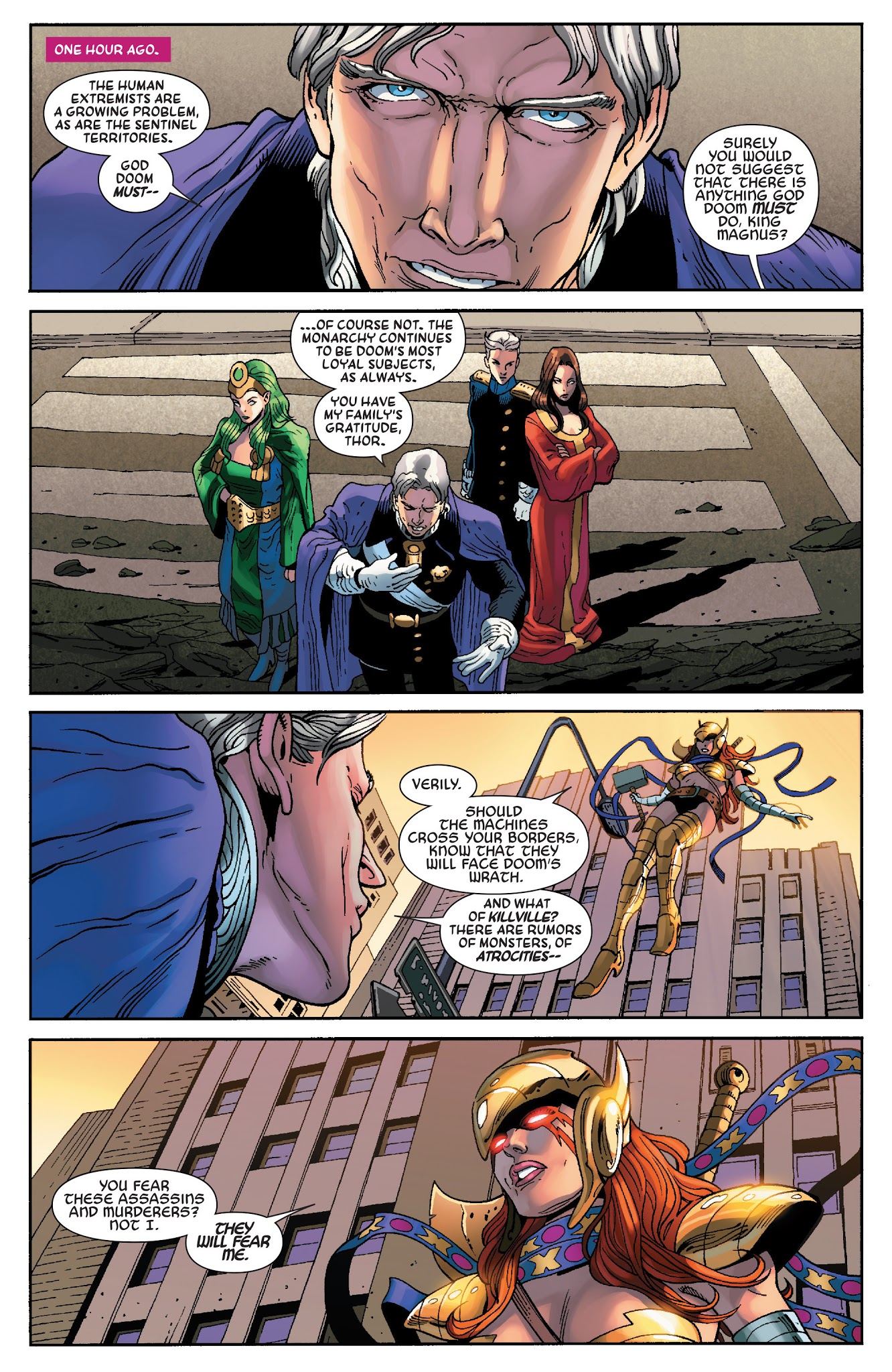 Read online M.O.D.O.K. Assassin comic -  Issue #2 - 4