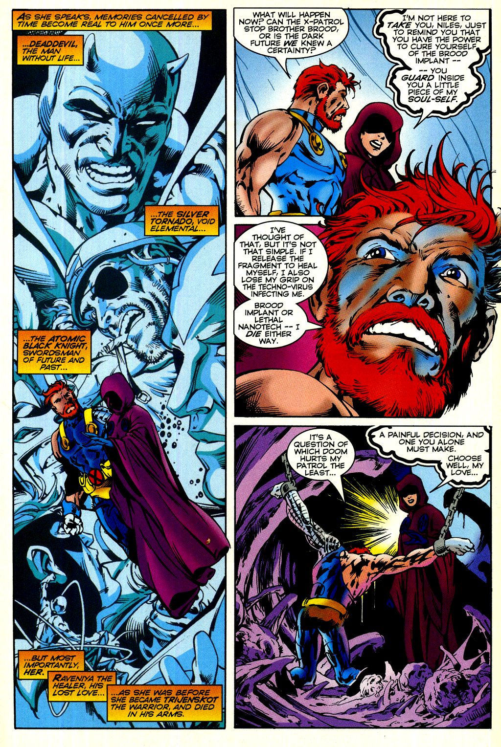 Read online Exciting X-Patrol comic -  Issue # Full - 10