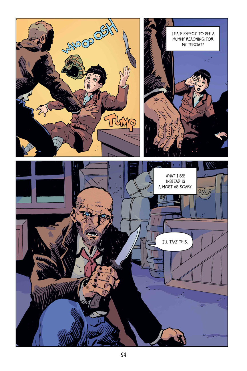 Read online I Survived comic -  Issue # TPB 1 (Part 1) - 57