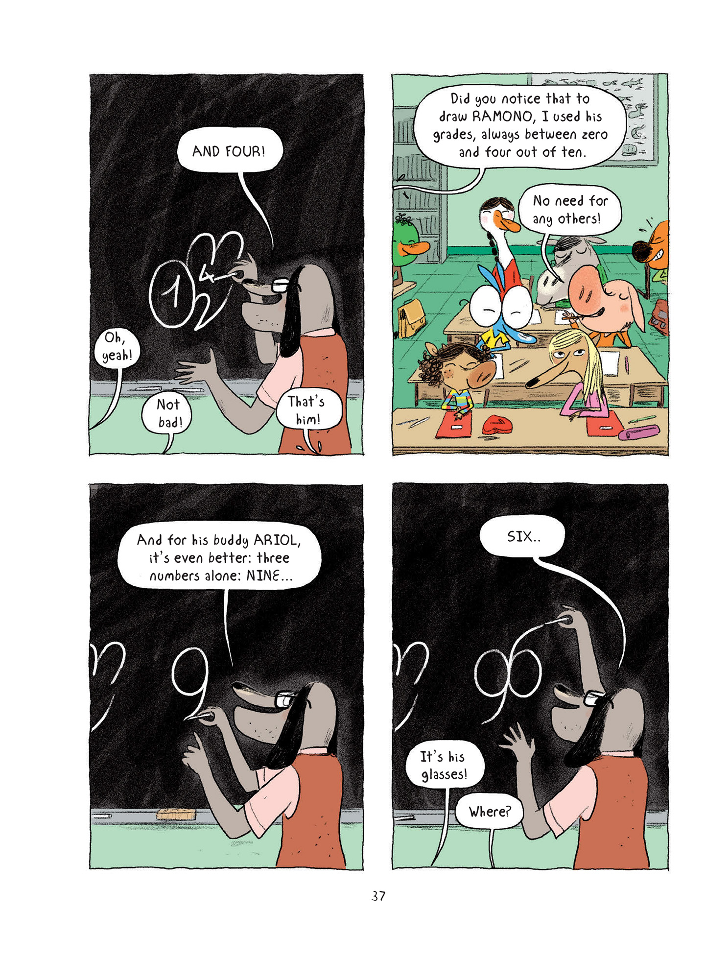 Read online Ariol comic -  Issue # TPB 7 - 39