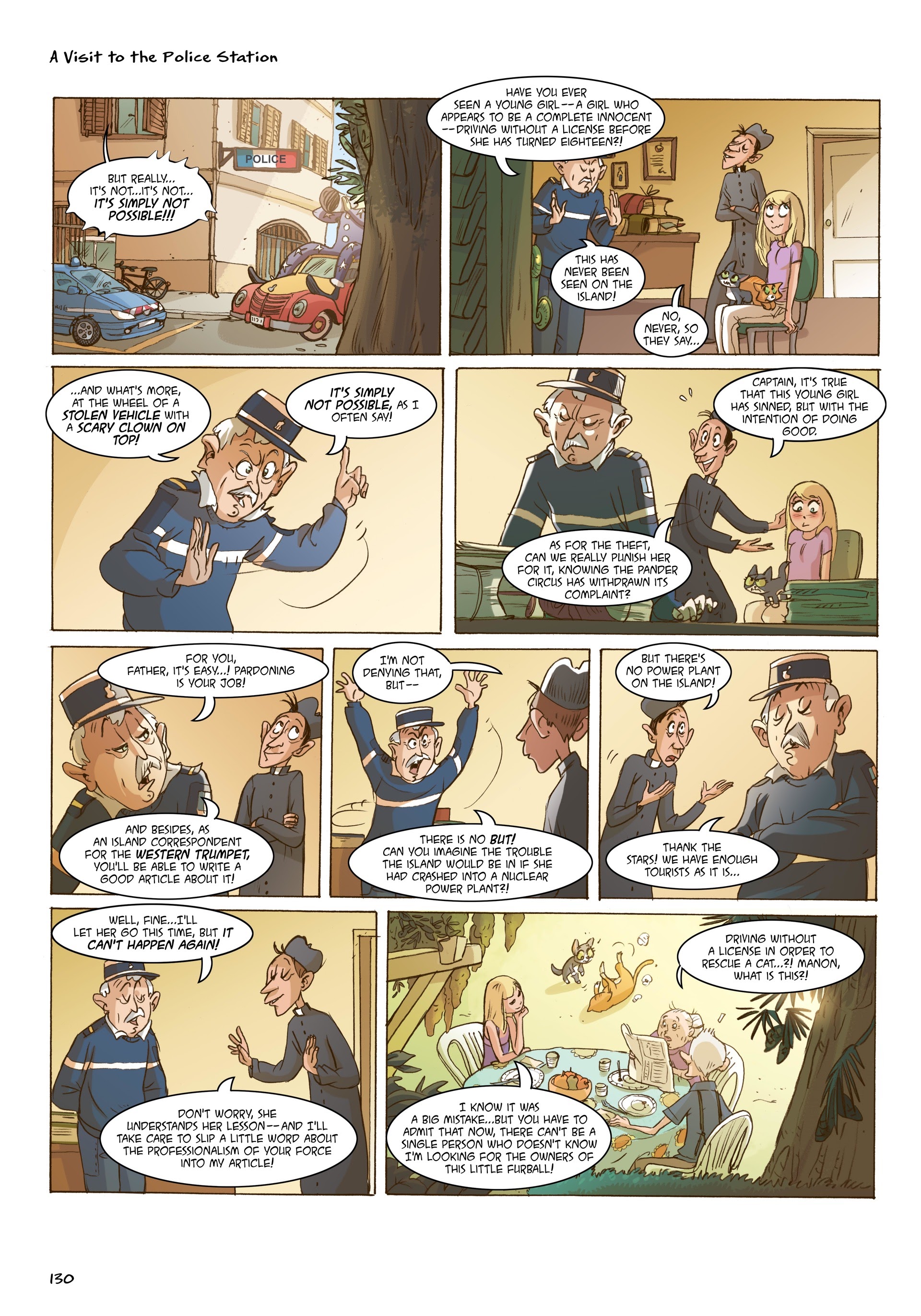 Read online Cats! Purrfect Strangers comic -  Issue # TPB (Part 2) - 31