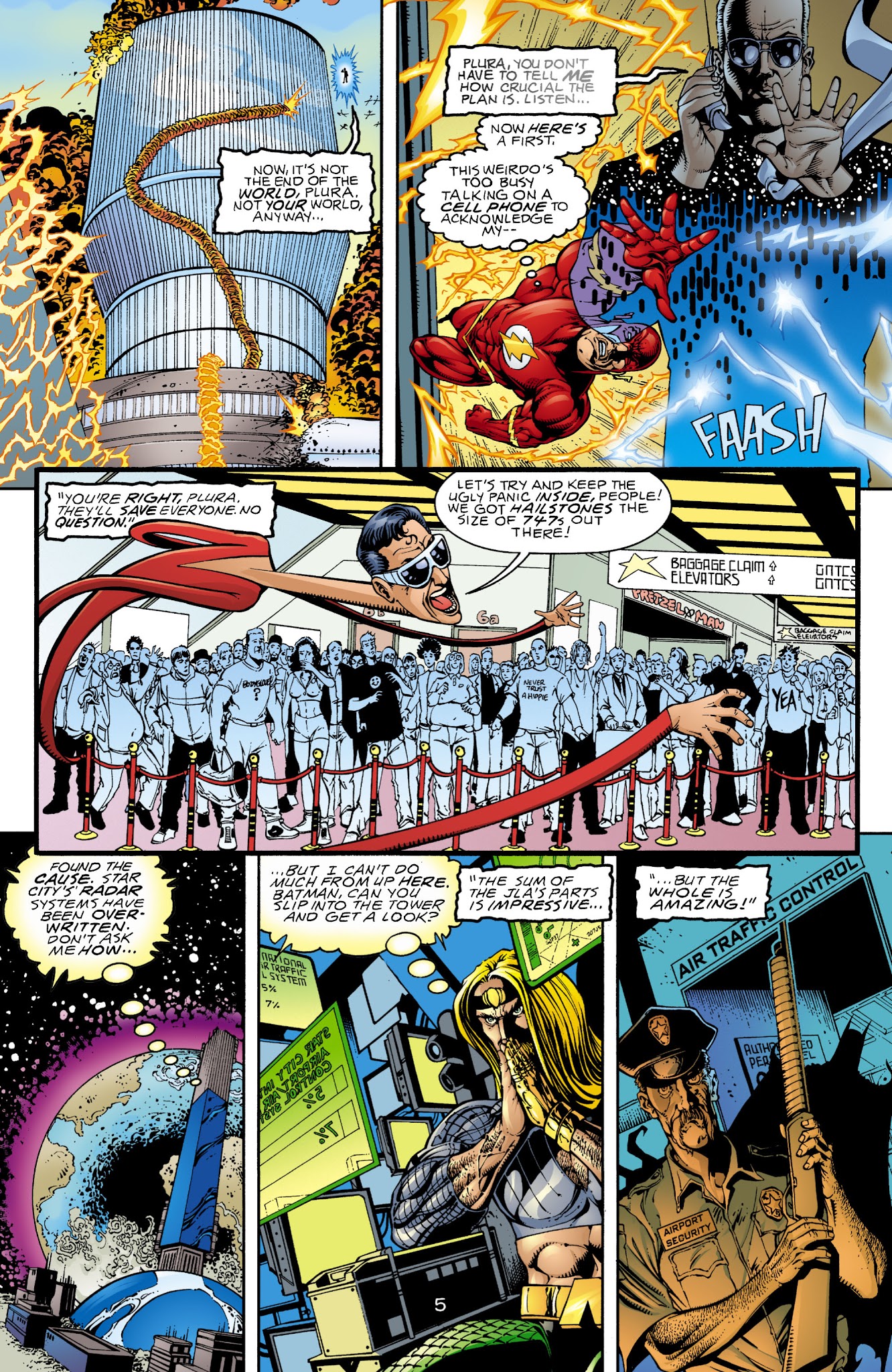 Read online Justice Leagues: JL? comic -  Issue # Full - 5