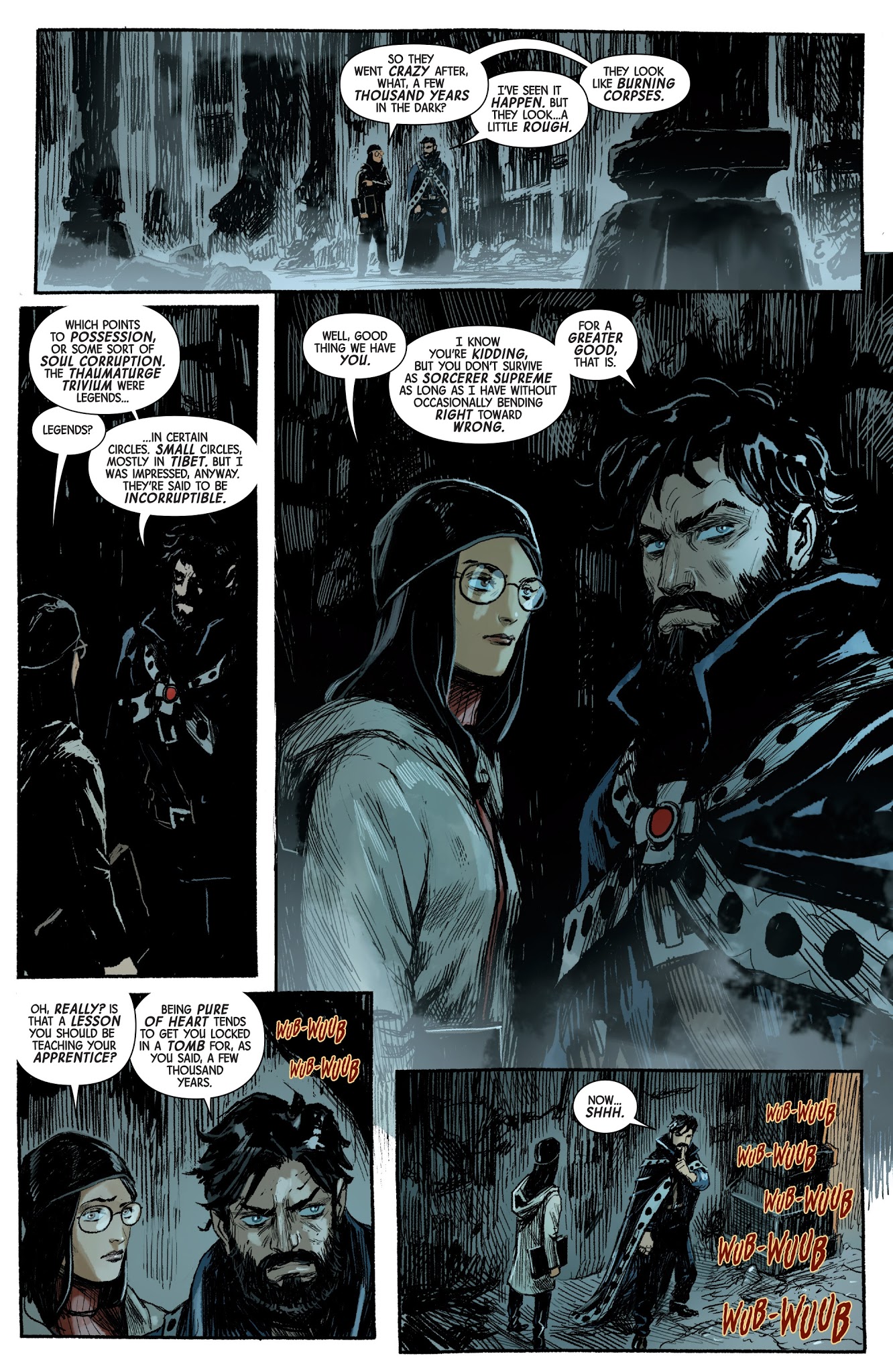 Read online Doctor Strange (2015) comic -  Issue #26 - 10
