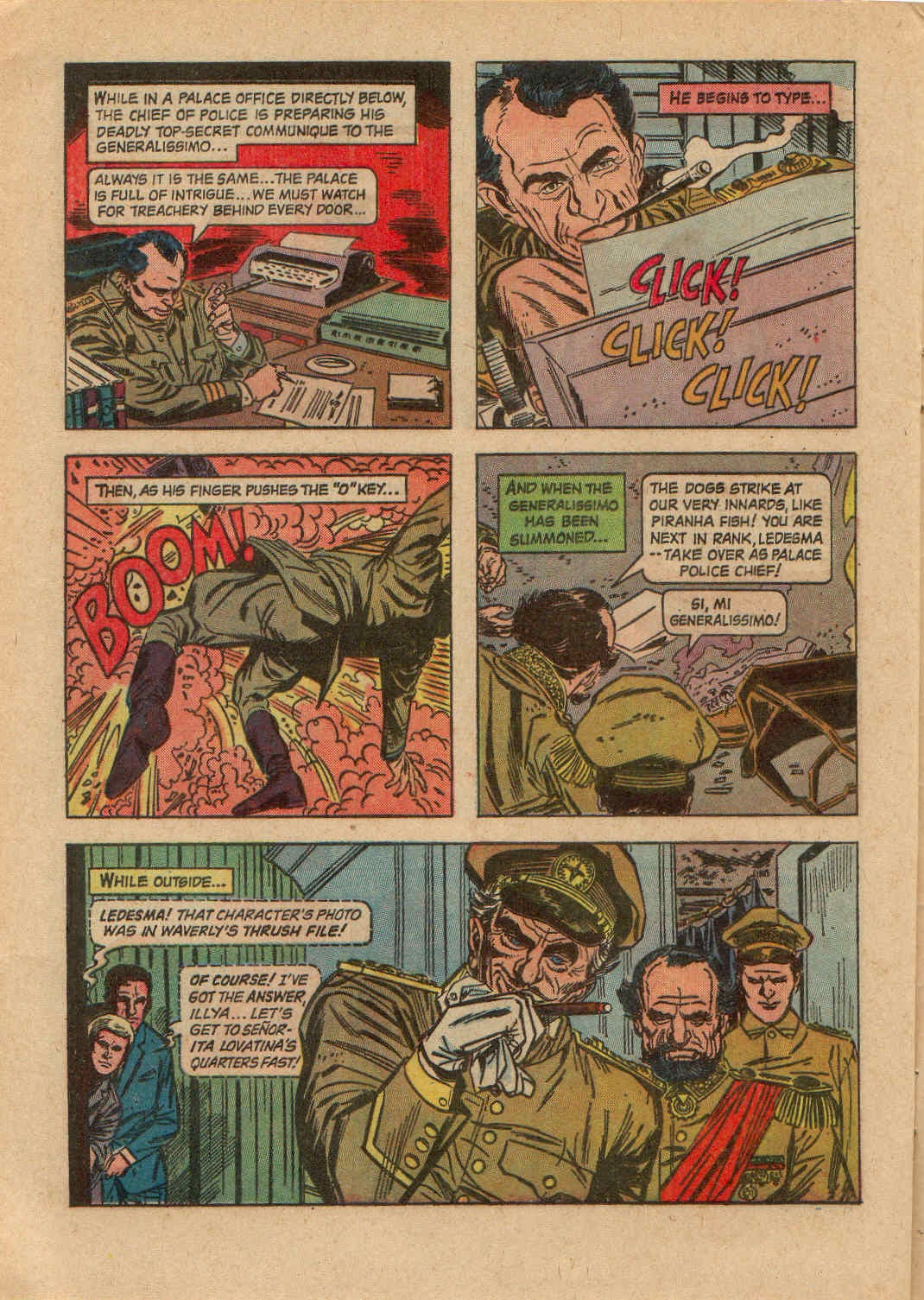 Read online The Man From U.N.C.L.E. comic -  Issue #6 - 24