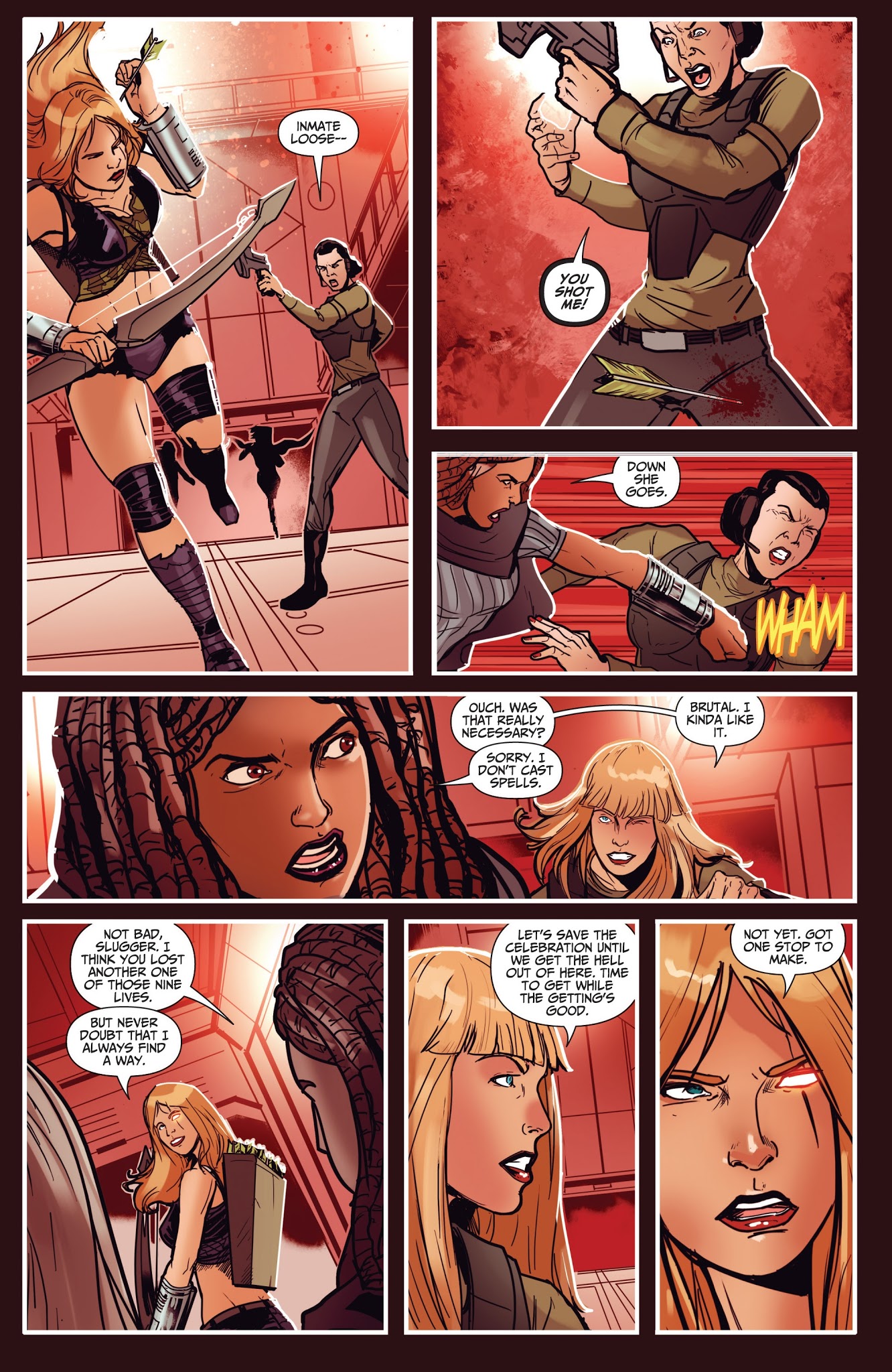 Read online Robyn Hood: The Hunt comic -  Issue #6 - 20