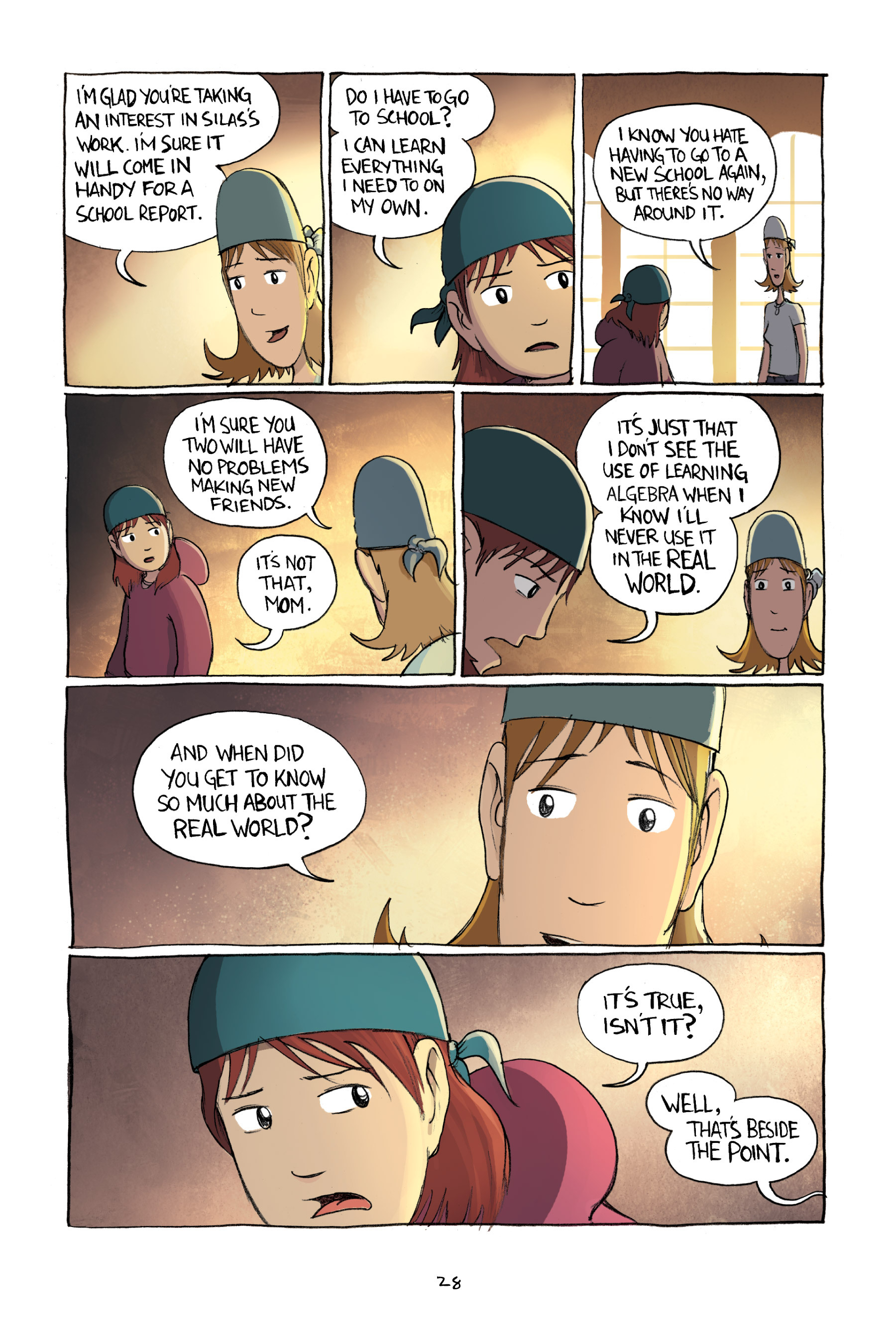 Read online Amulet comic -  Issue # TPB 1 (Part 1) - 32