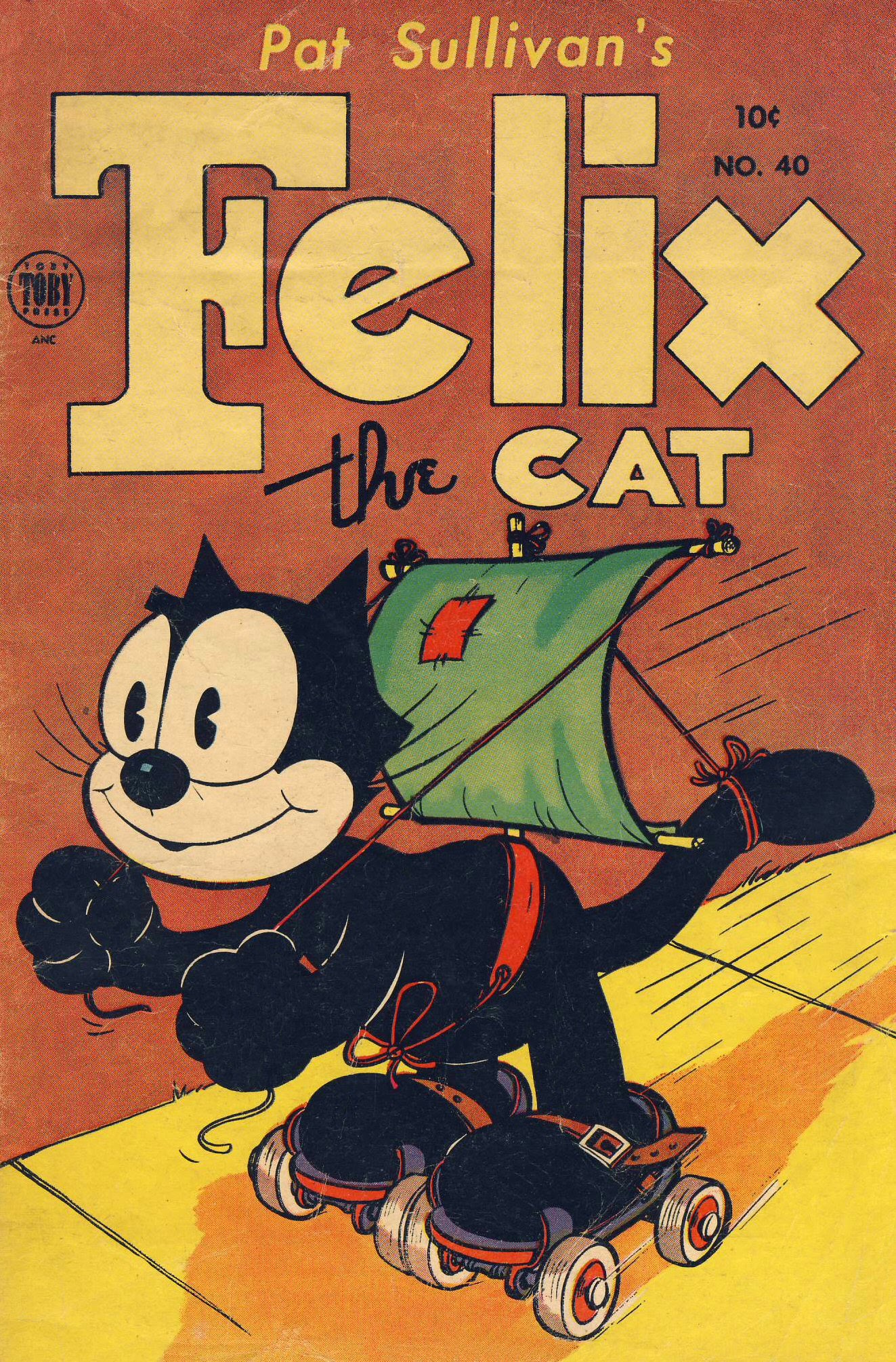 Read online Felix the Cat (1951) comic -  Issue #40 - 1