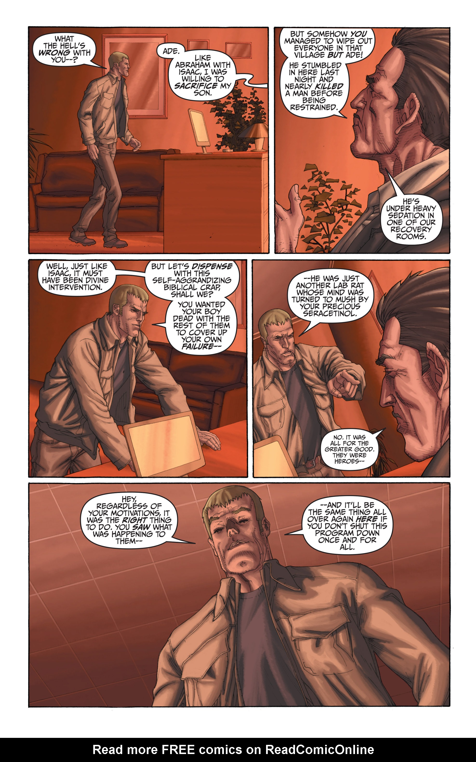 Read online Rest comic -  Issue # _TPB (Part 1) - 80