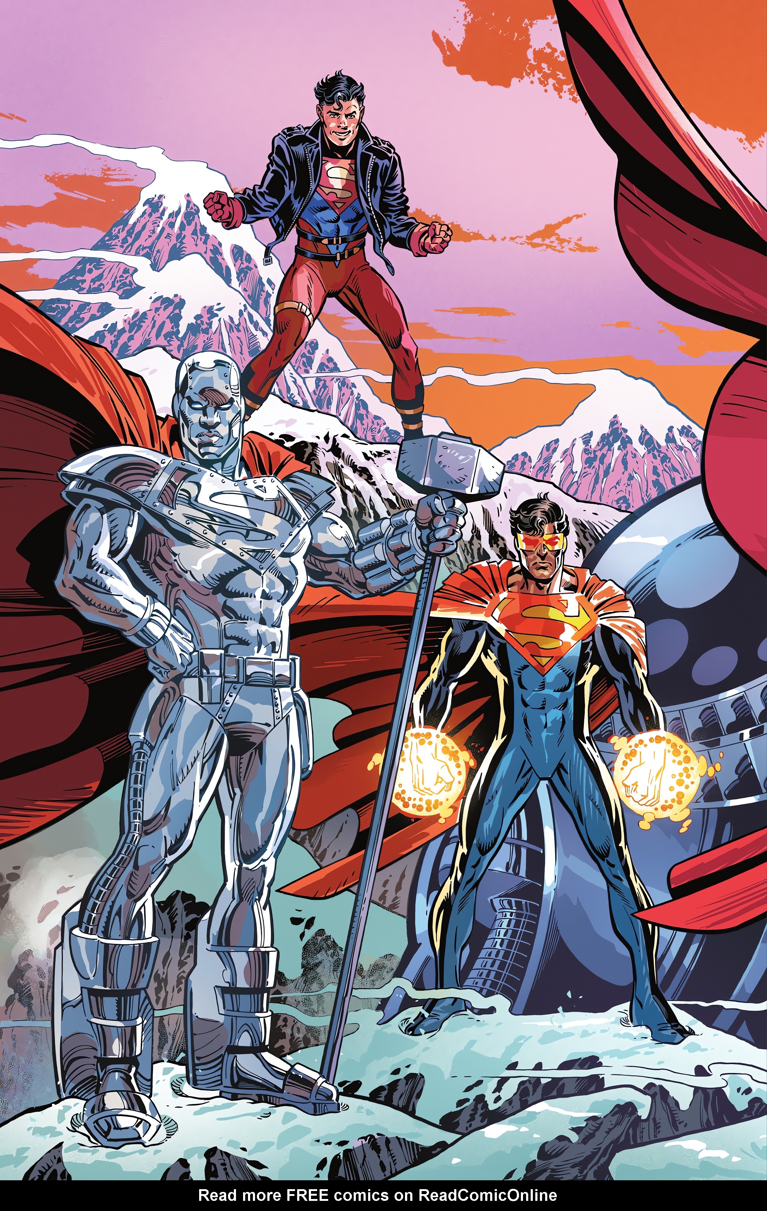 Read online The Return of Superman 30th Anniversary Special comic -  Issue # Full - 87