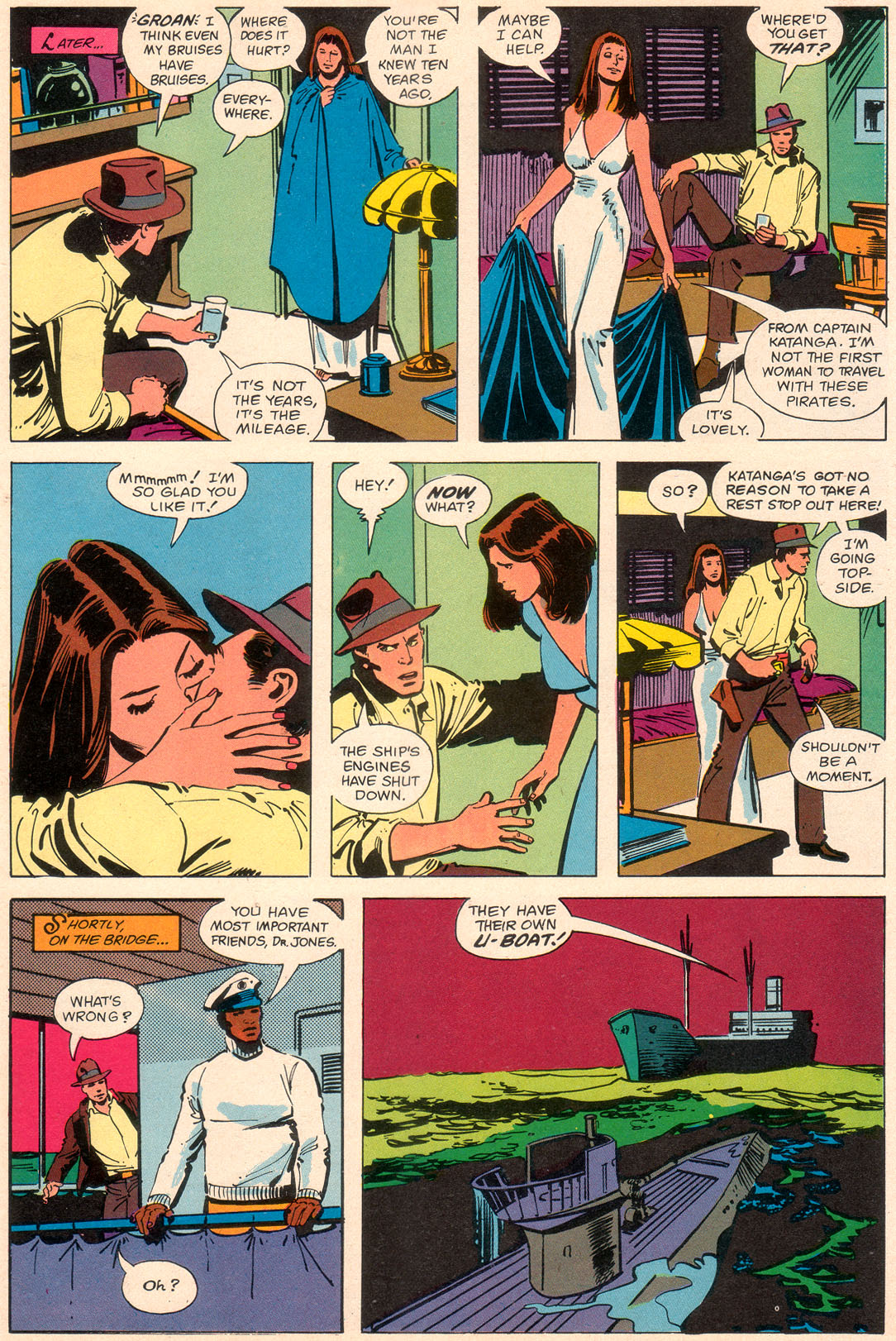 Read online Indiana Jones comic -  Issue #9 - 14