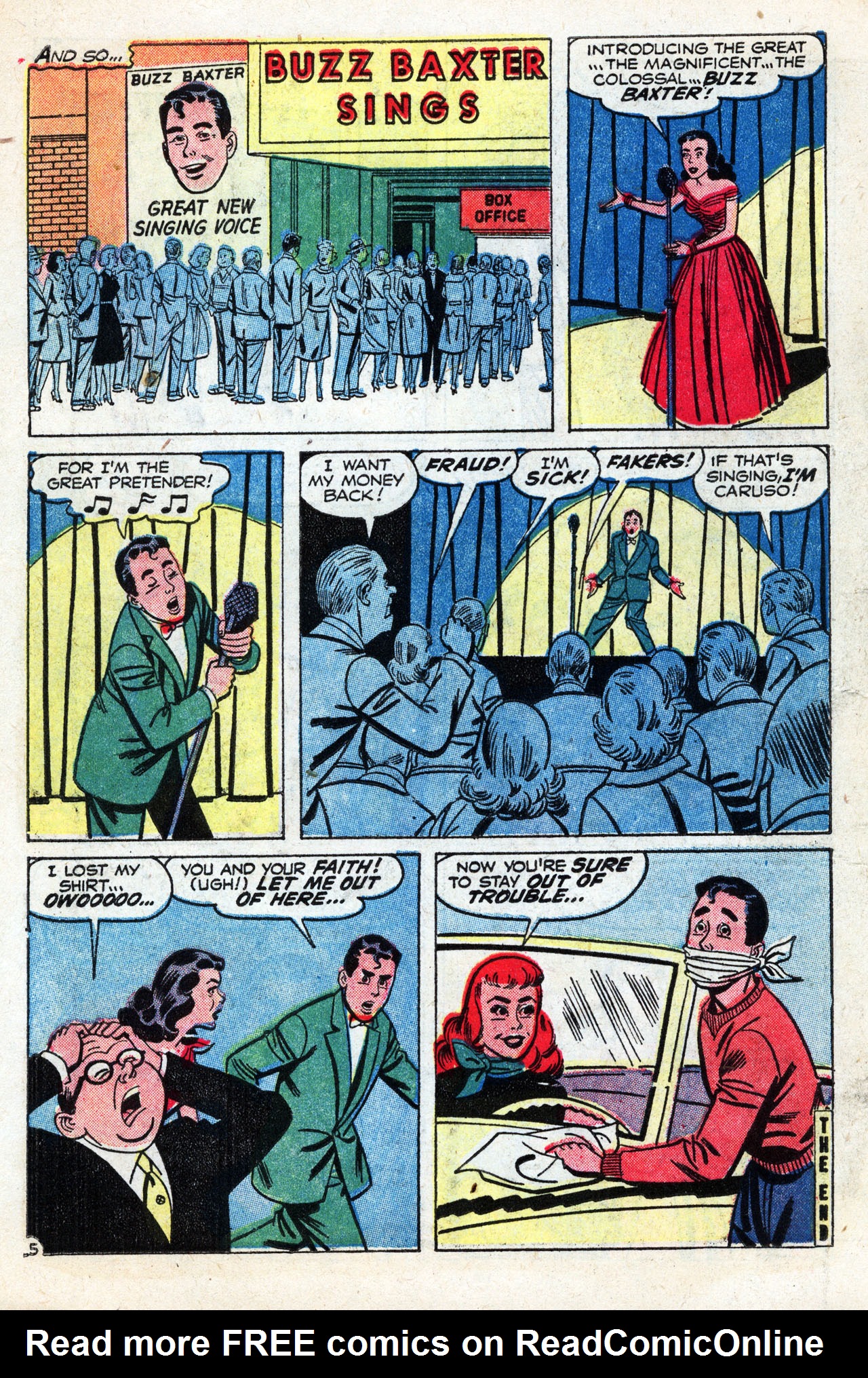 Read online Patsy and Hedy comic -  Issue #45 - 14