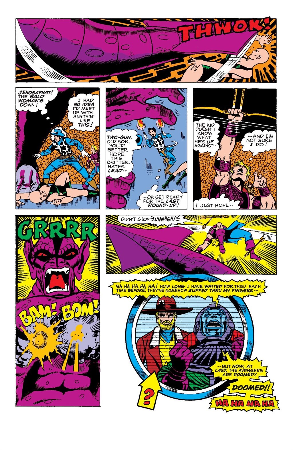 Read online Avengers Epic Collection: Kang War comic -  Issue # TPB (Part 4) - 56