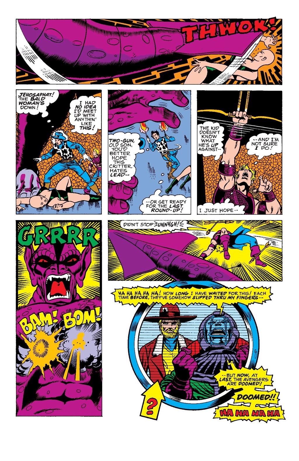 Read online Avengers Epic Collection: Kang War comic -  Issue # TPB (Part 4) - 56