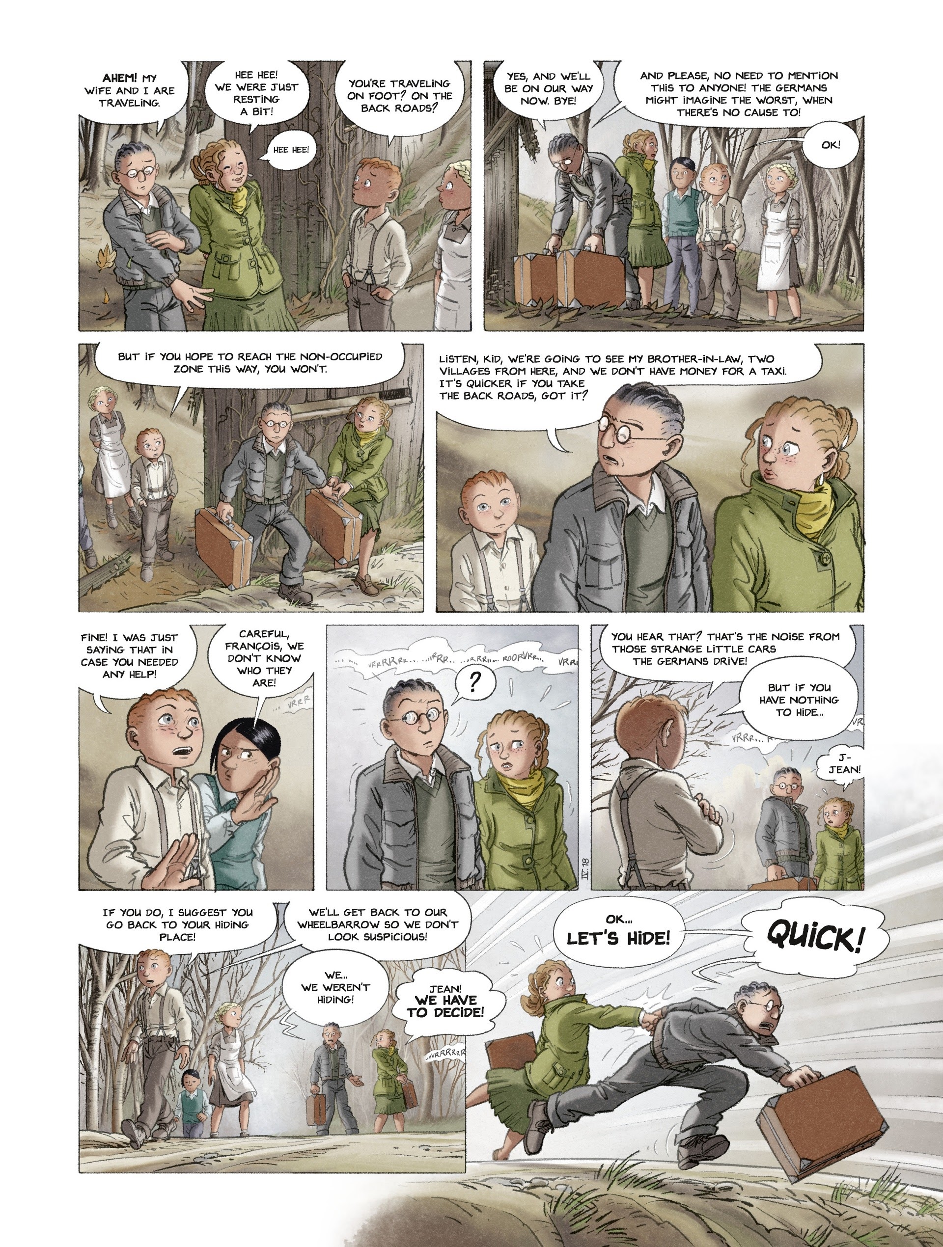 Read online Children of the Resistance comic -  Issue #4 - 20