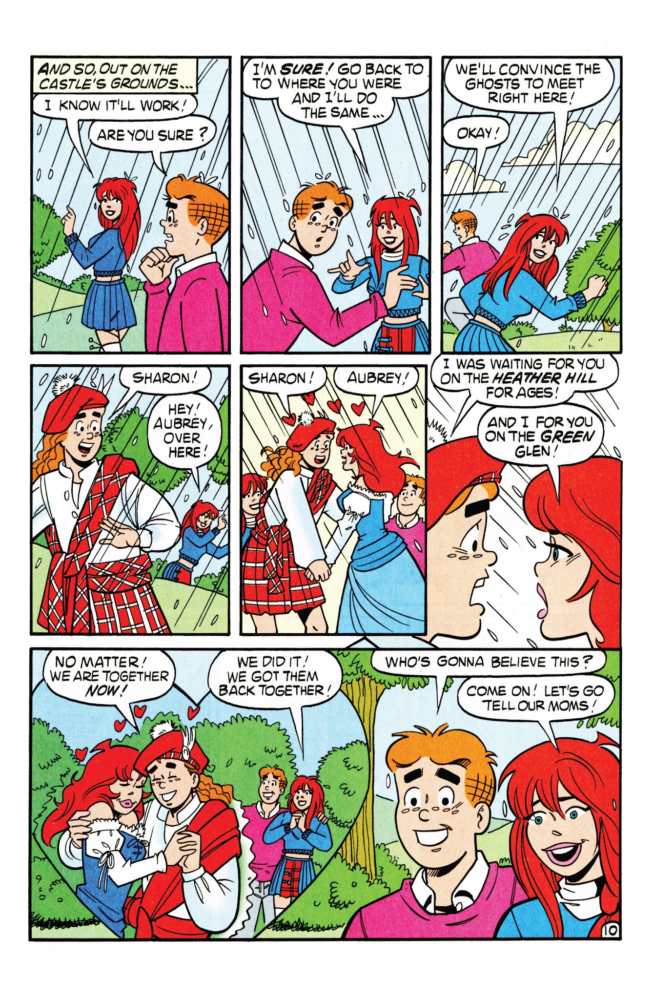 Read online Cheryl Blossom comic -  Issue #31 - 11