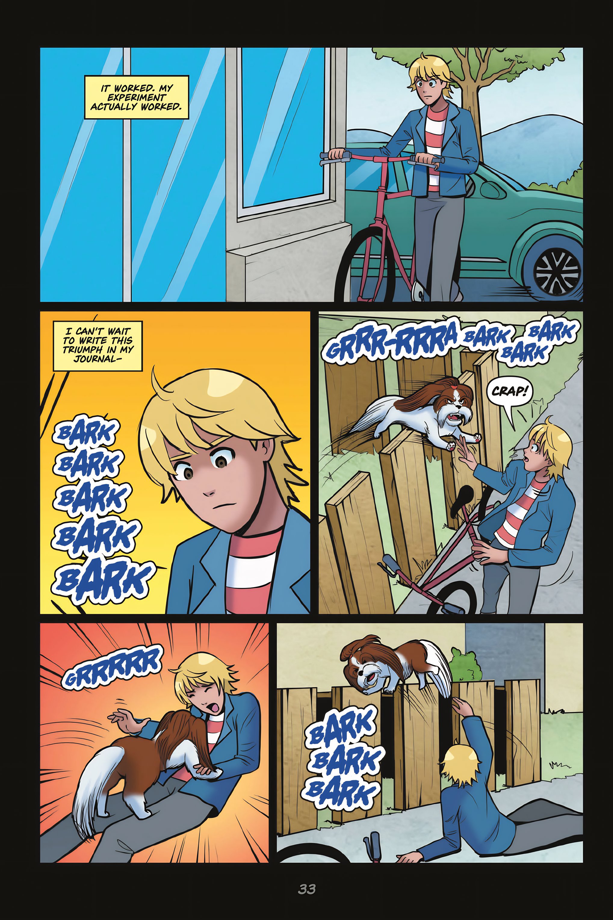 Read online Five Nights at Freddy's: Fazbear Frights Graphic Novel Collection comic -  Issue # TPB 2 (Part 1) - 33