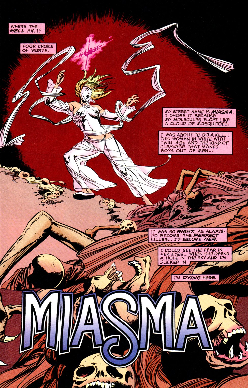 Read online Ghost (1995) comic -  Issue #14 - 3