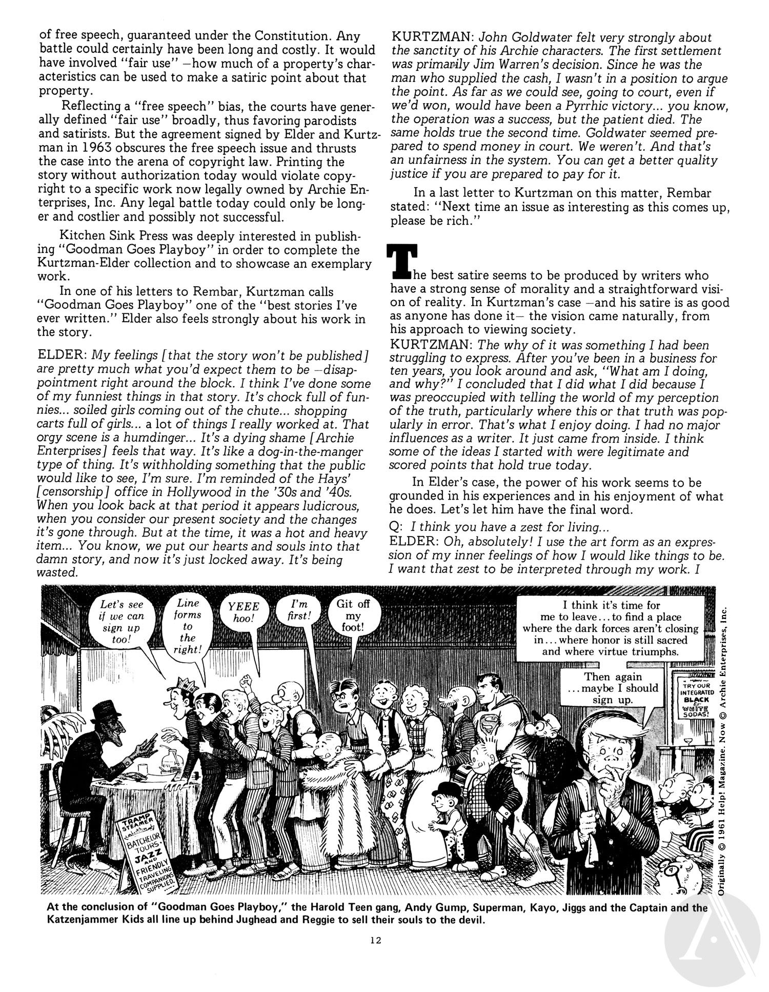 Read online Goodman Beaver comic -  Issue # TPB - 12