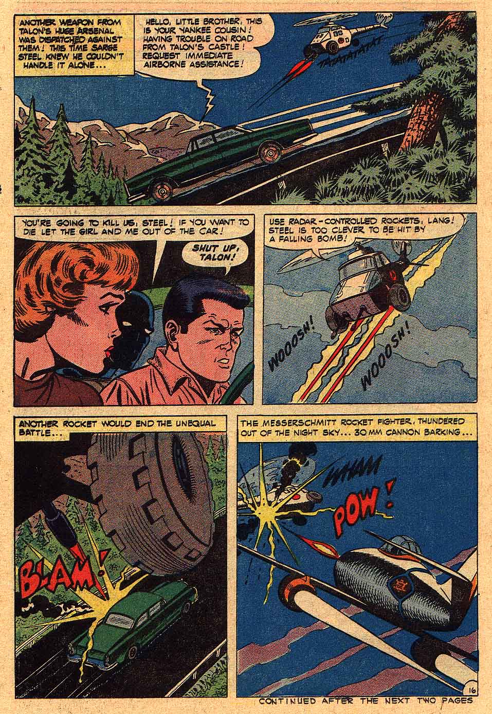Read online Sarge Steel comic -  Issue #8 - 22