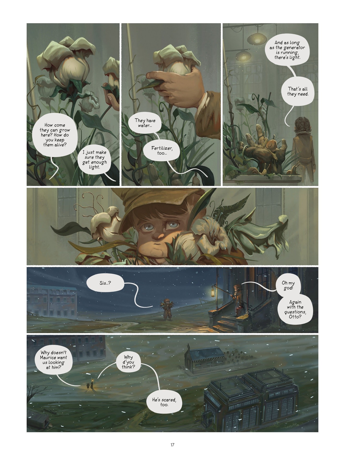 Read online Empty Eyes comic -  Issue # TPB - 17