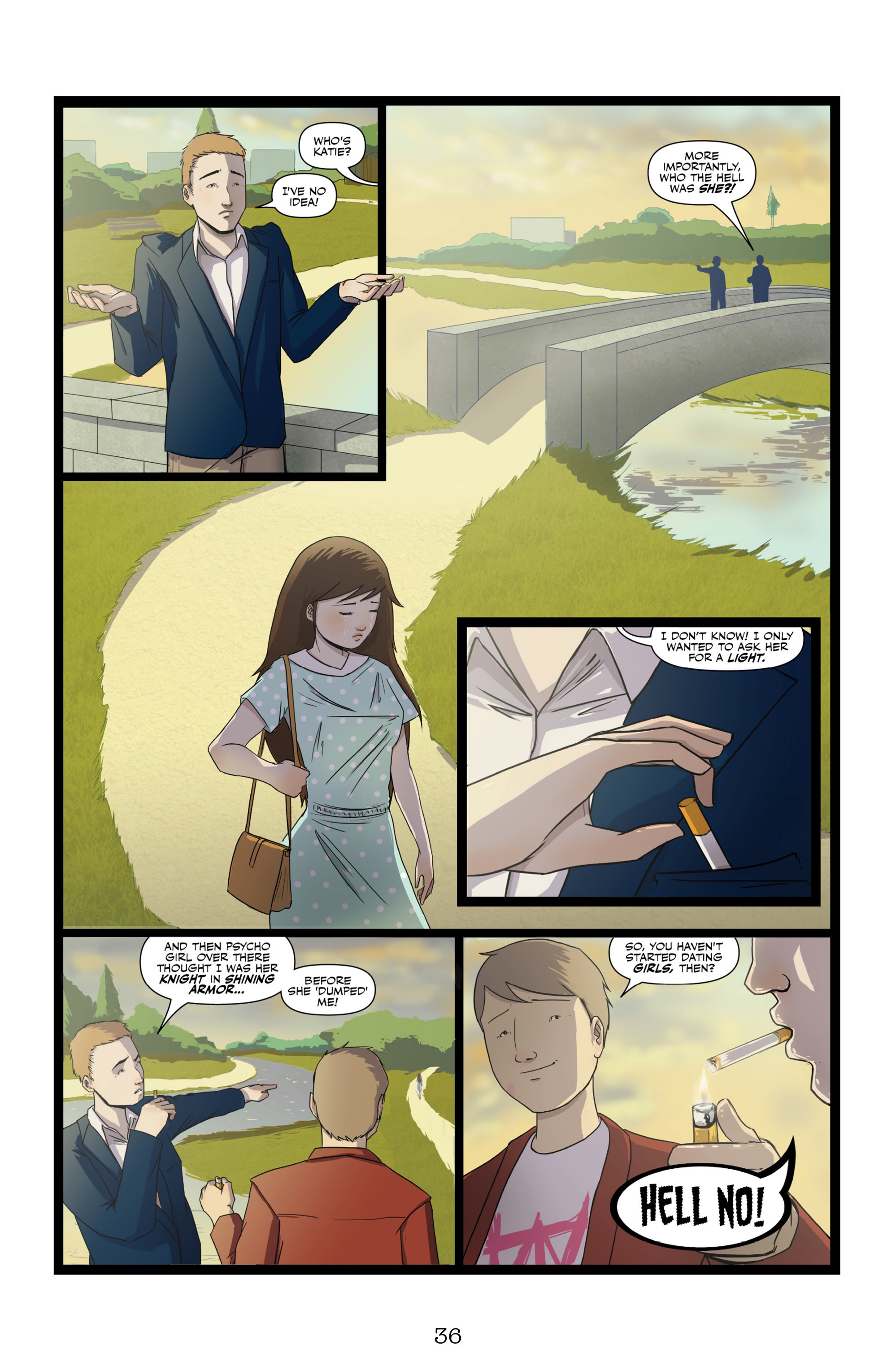 Read online Twisted Light comic -  Issue # TPB - 35