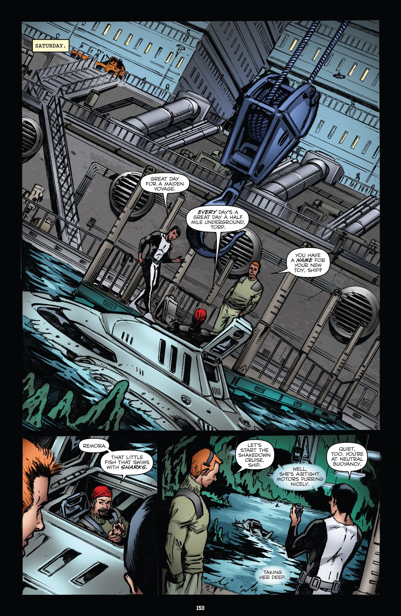 Read online G.I. Joe: The IDW Collection comic -  Issue # TPB 2 - 152