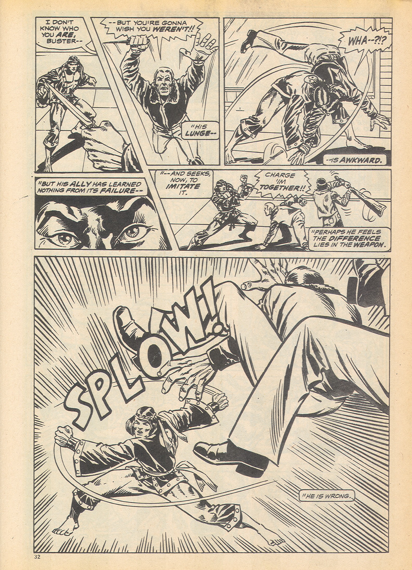 Read online The Avengers (1973) comic -  Issue #107 - 32