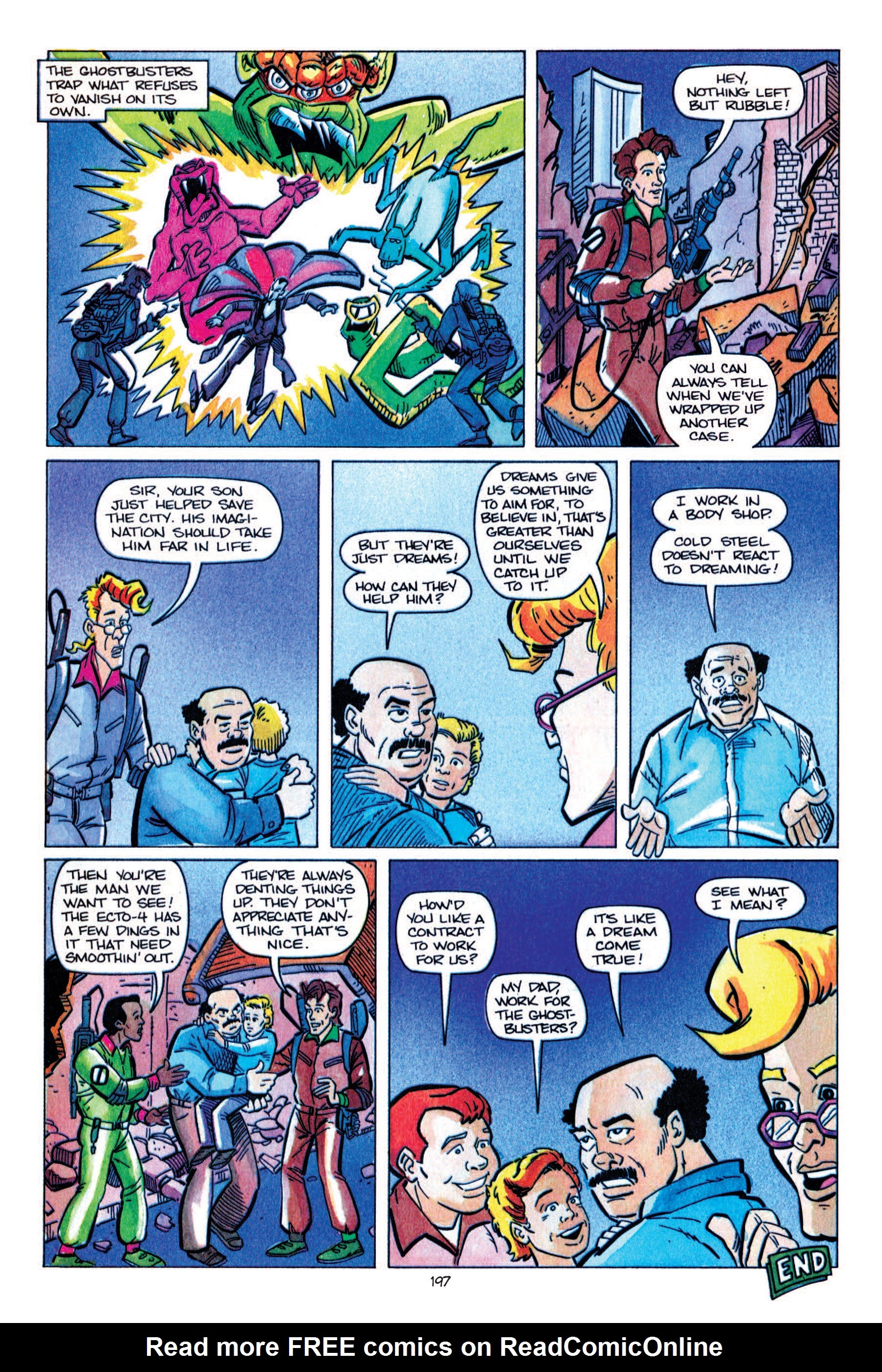 Read online The Real Ghostbusters comic -  Issue # _Omnibus 2 (Part 2) - 98
