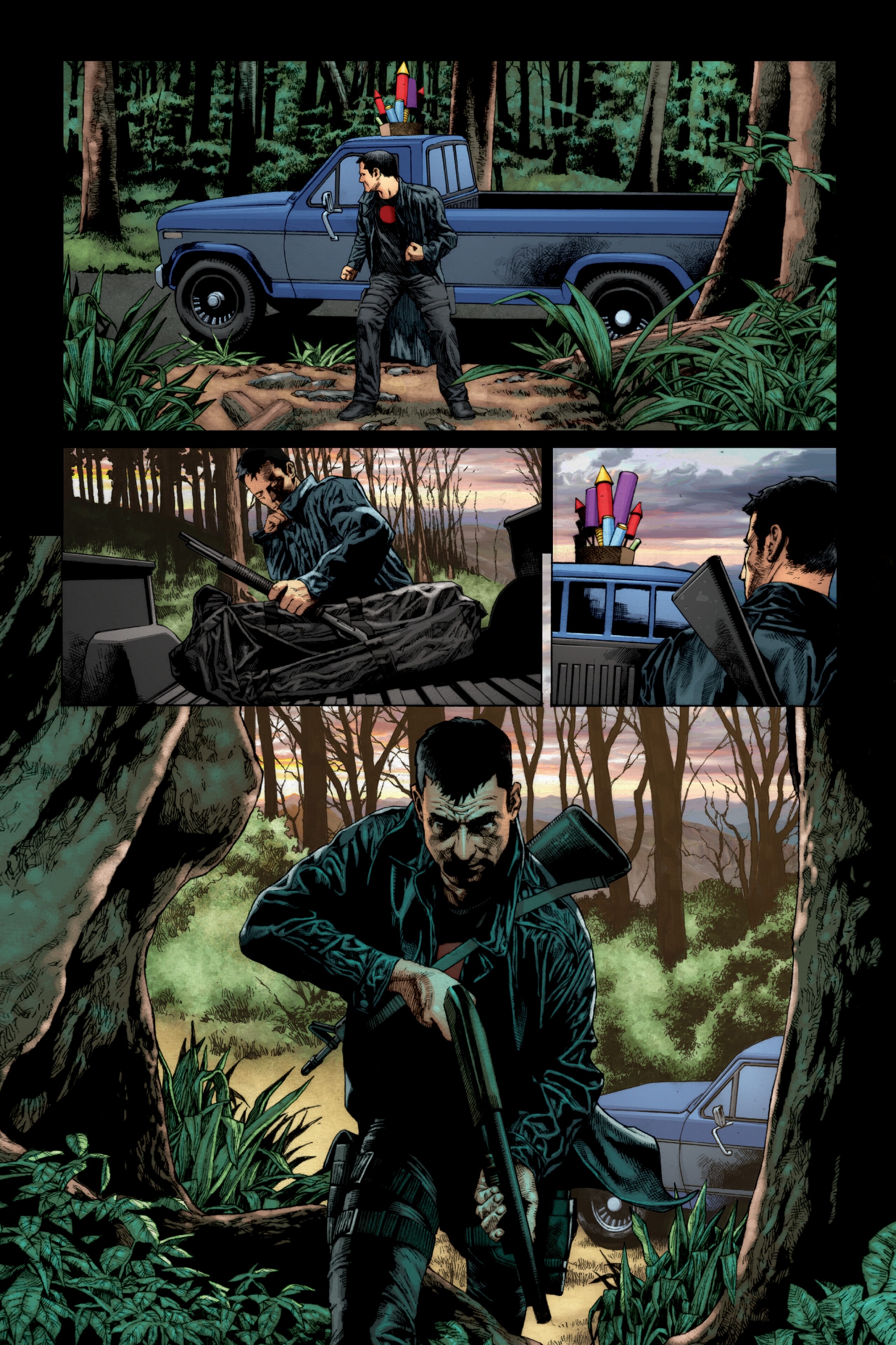 Read online Bloodshot Reborn comic -  Issue # (2015) _Deluxe Edition 1 (Part 1) - 52